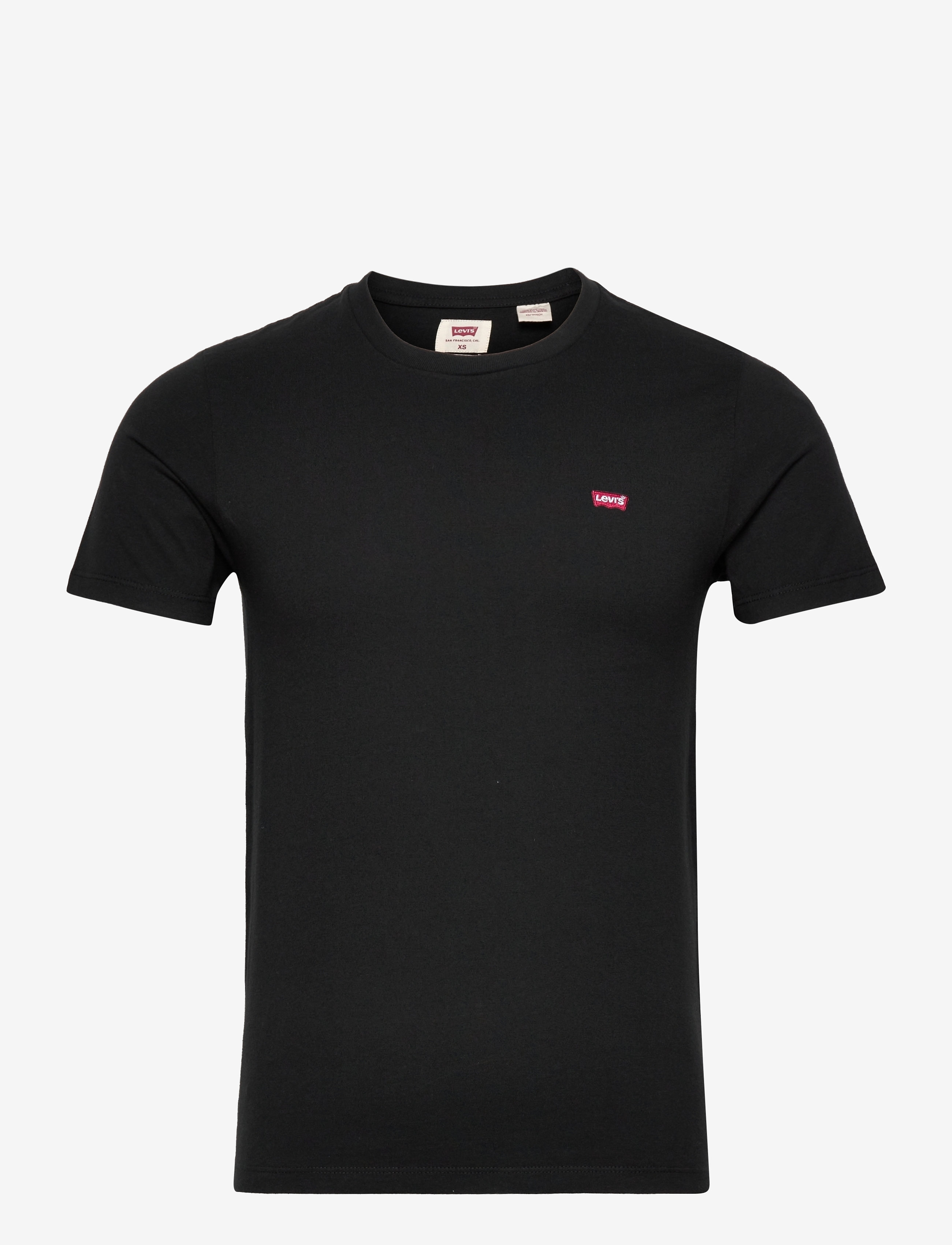 Levi's® SS ORIGINAL HM TEE MINERAL BLA - T-Shirts - BLACKS / black