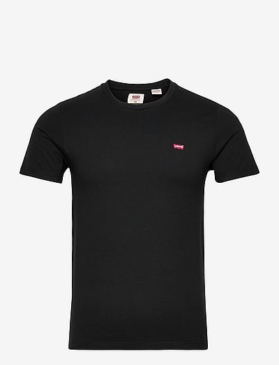 Levi's® SS ORIGINAL HM TEE MINERAL BLA - Levi's® - BLACKS / black