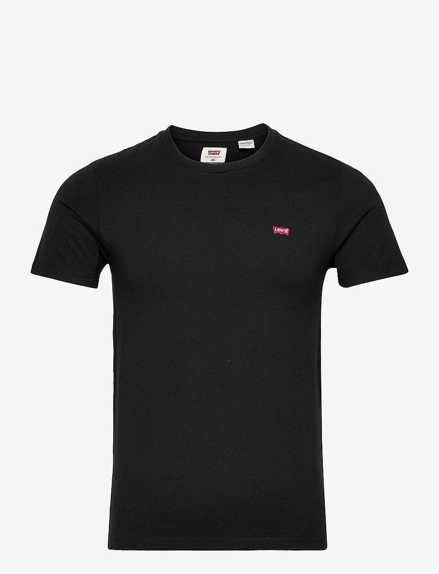 Levi's® - SS ORIGINAL HM TEE MINERAL BLA - kortermede t-skjorter - blacks - 1