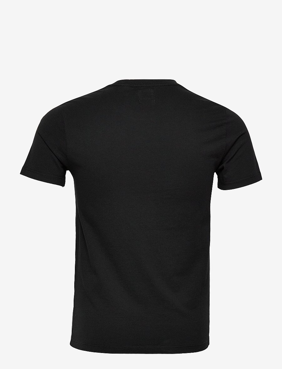 Levi's® - SS ORIGINAL HM TEE MINERAL BLA - kortermede t-skjorter - blacks - 2