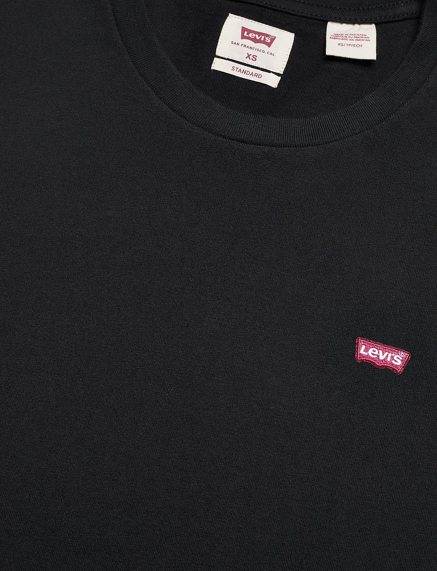 Levi's® - SS ORIGINAL HM TEE MINERAL BLA - kortermede t-skjorter - blacks - 4
