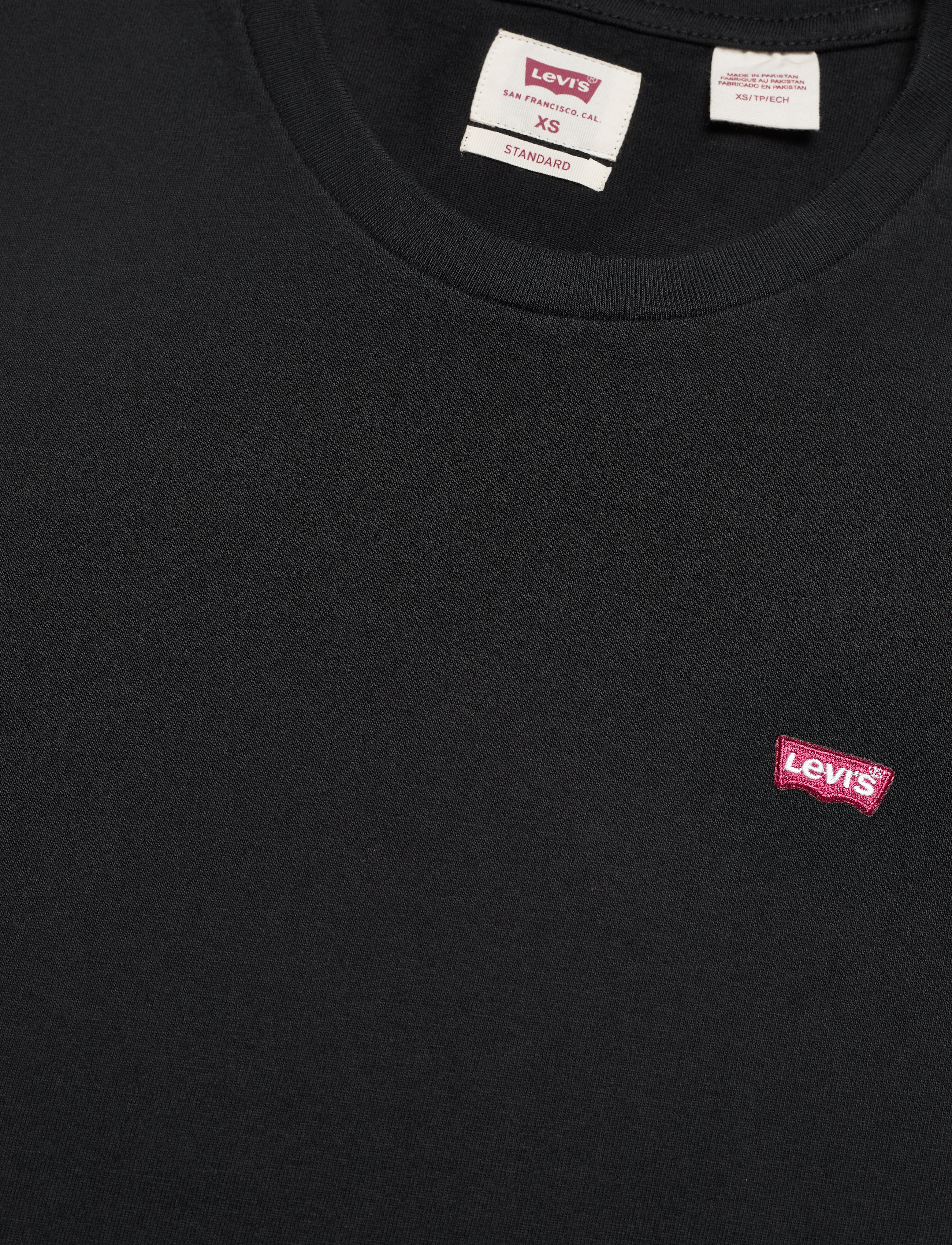 LEVI´S Men - SS ORIGINAL HM TEE MINERAL BLA - blacks - 2