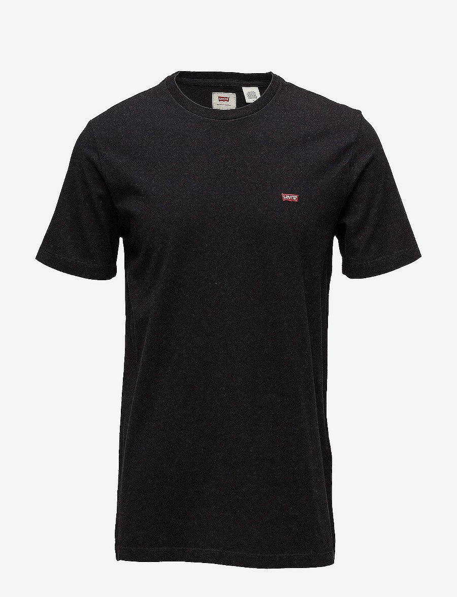 Levi's® - SS ORIGINAL HM TEE MINERAL BLA - short-sleeved t-shirts - blacksw - 1