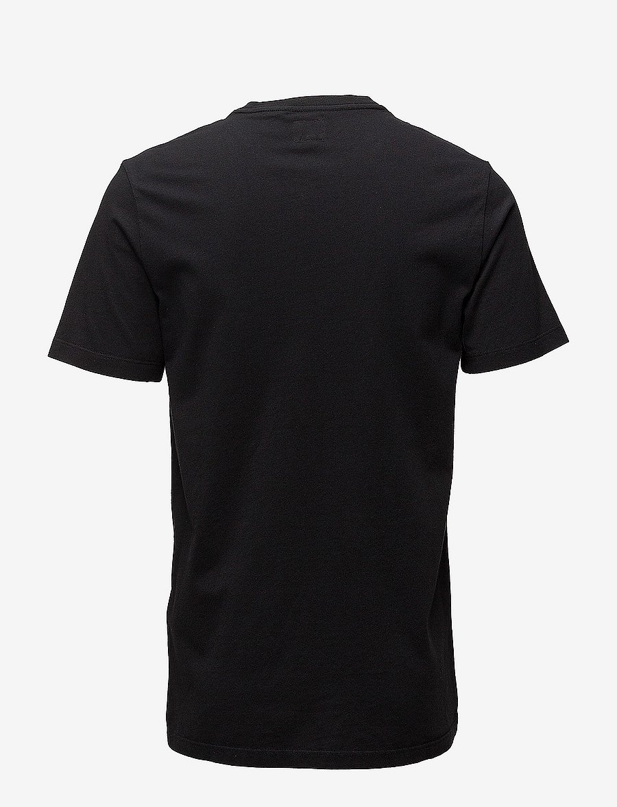 Levi's® - SS ORIGINAL HM TEE MINERAL BLA - short-sleeved t-shirts - blacksw - 2