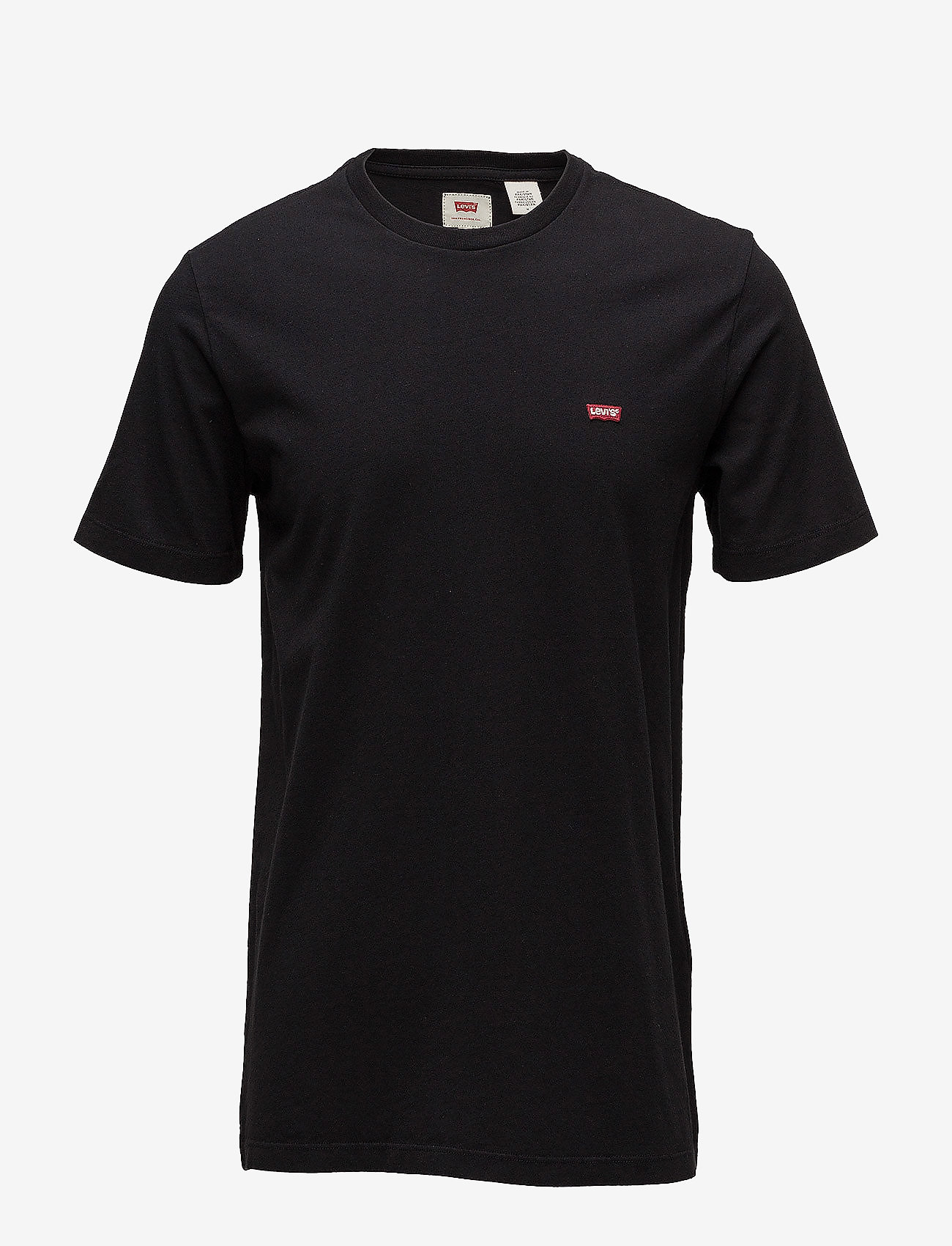 LEVI´S Men - SS ORIGINAL HM TEE MINERAL BLA - short-sleeved t-shirts - blacks - 1