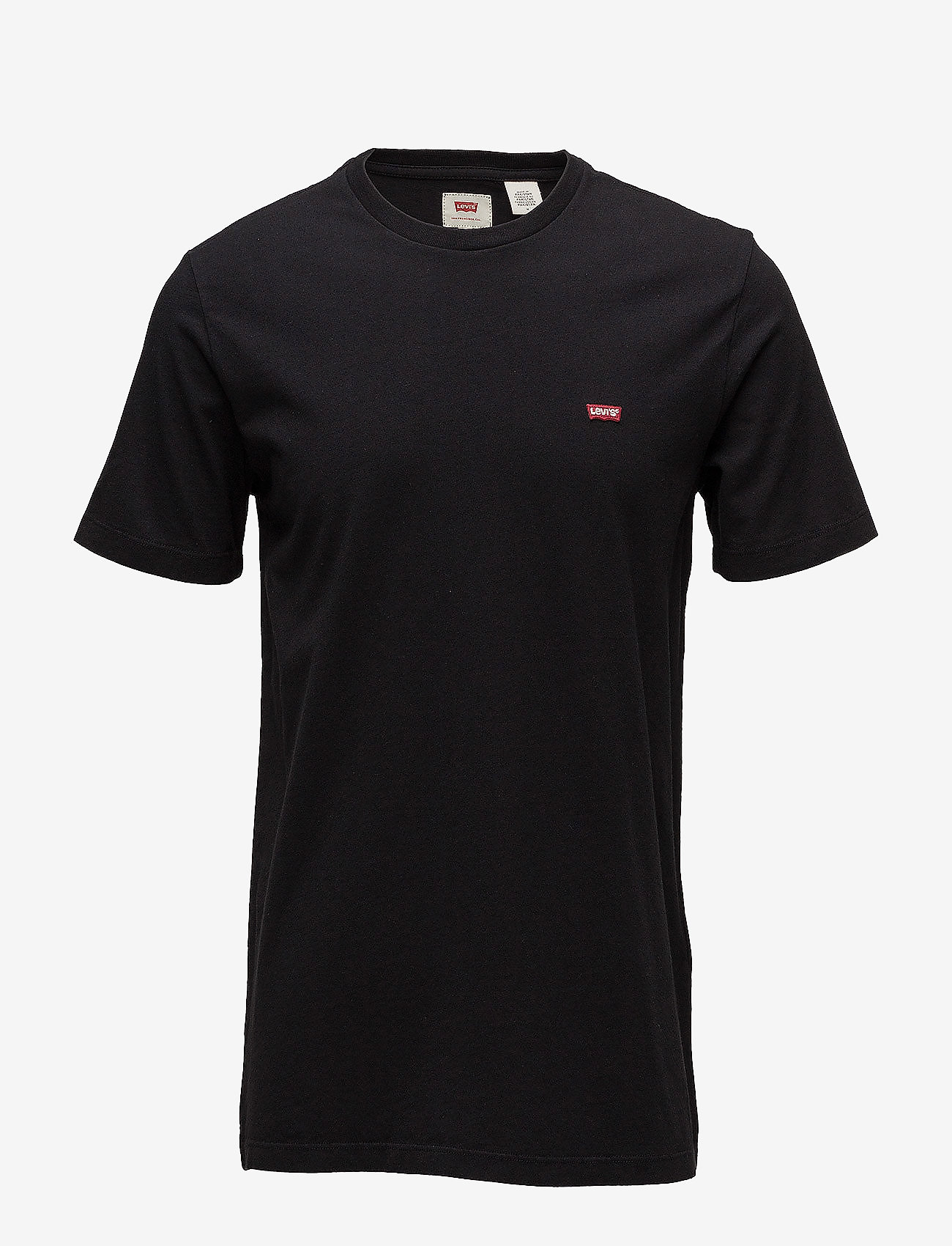 Levi's® SS ORIGINAL HM TEE MINERAL BLA - Basic T-Shirts - BLACKS / black