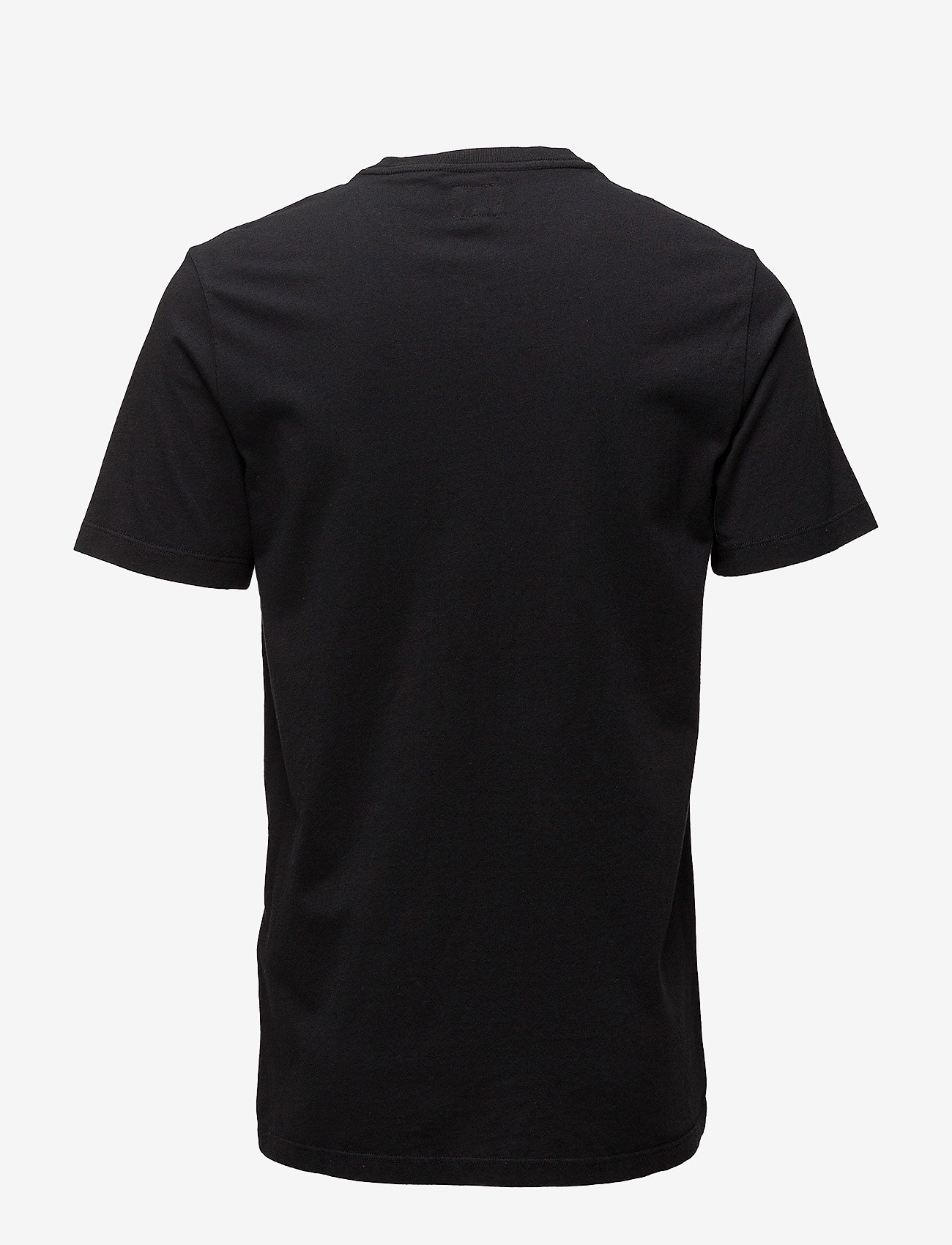 Levi's® - SS ORIGINAL HM TEE MINERAL BLA - kortærmede t-shirts - blacks - 2