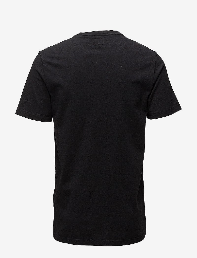Levi's® - SS ORIGINAL HM TEE MINERAL BLA - kurzärmelig - blacks - 2