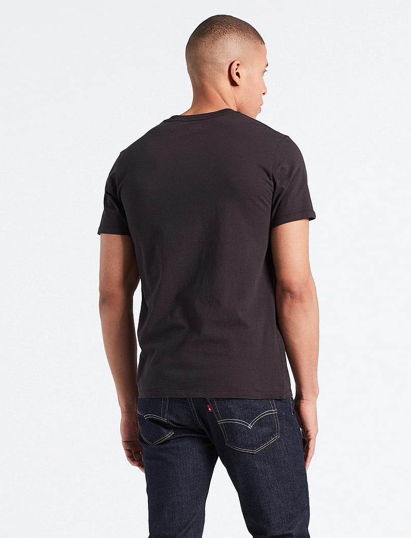 Levi's® - SS ORIGINAL HM TEE MINERAL BLA - kurzärmelig - blacks - 3