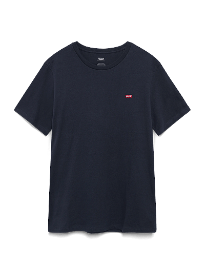 Levi's® SS ORIGINAL HM TEE NAVY BLAZER - Levi's® - BLUES / navy