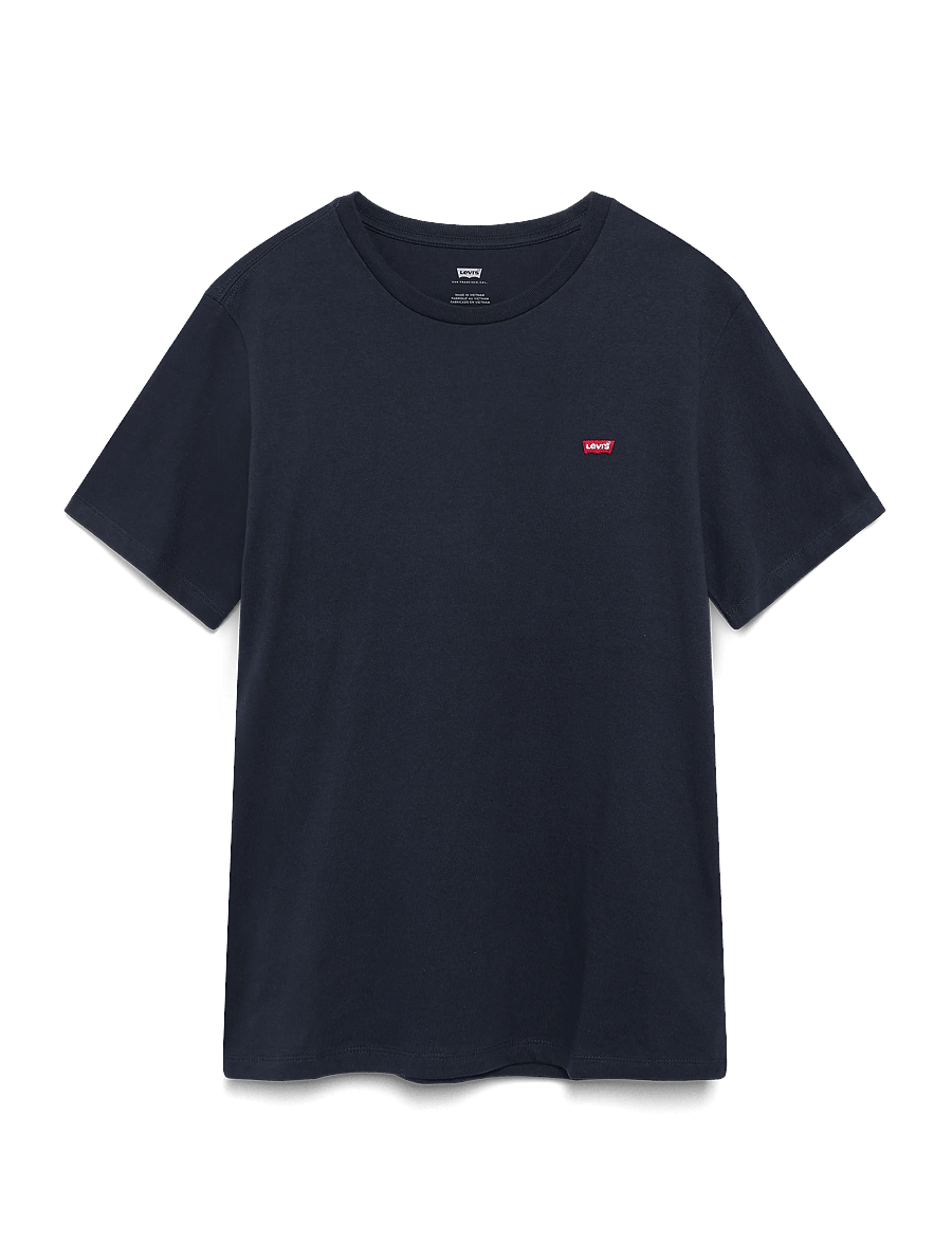 Levi's® - SS ORIGINAL HM TEE NAVY BLAZER - lühikeste varrukatega t-särgid - blues - 1