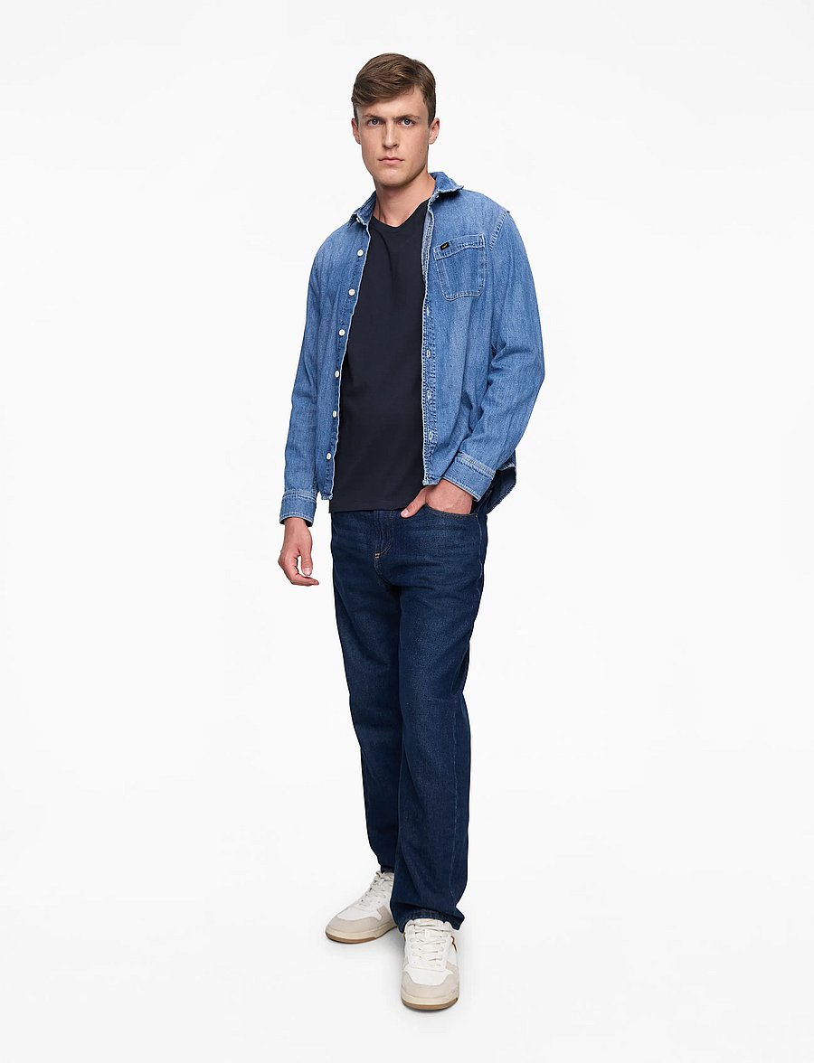 Levi's® - SS ORIGINAL HM TEE NAVY BLAZER - lühikeste varrukatega t-särgid - blues - 2