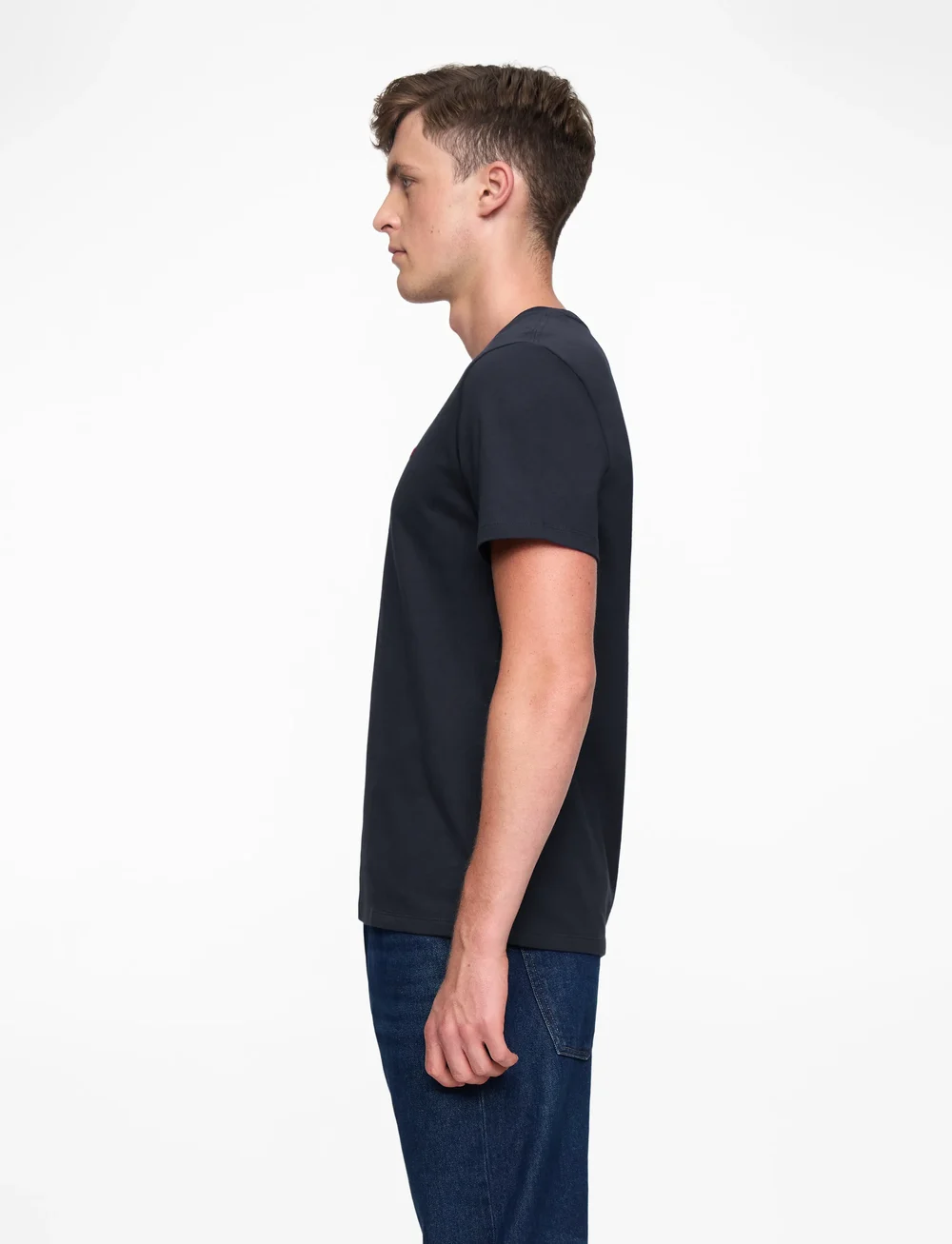 Levi's® - SS ORIGINAL HM TEE NAVY BLAZER - kurzärmelig - blues - 3