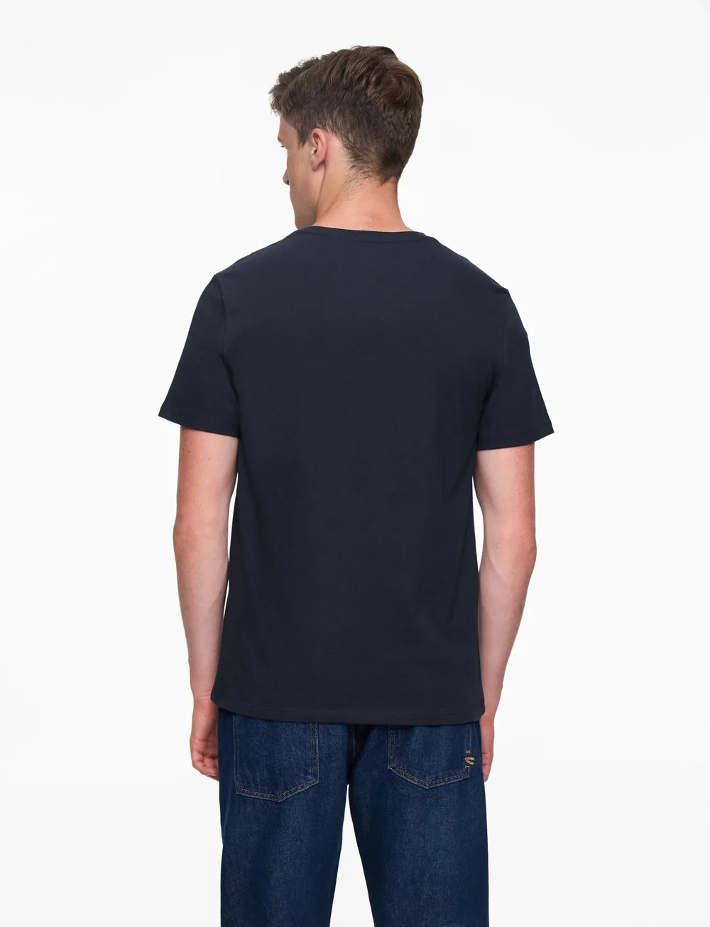 Levi's® - SS ORIGINAL HM TEE NAVY BLAZER - kurzärmelig - blues - 4