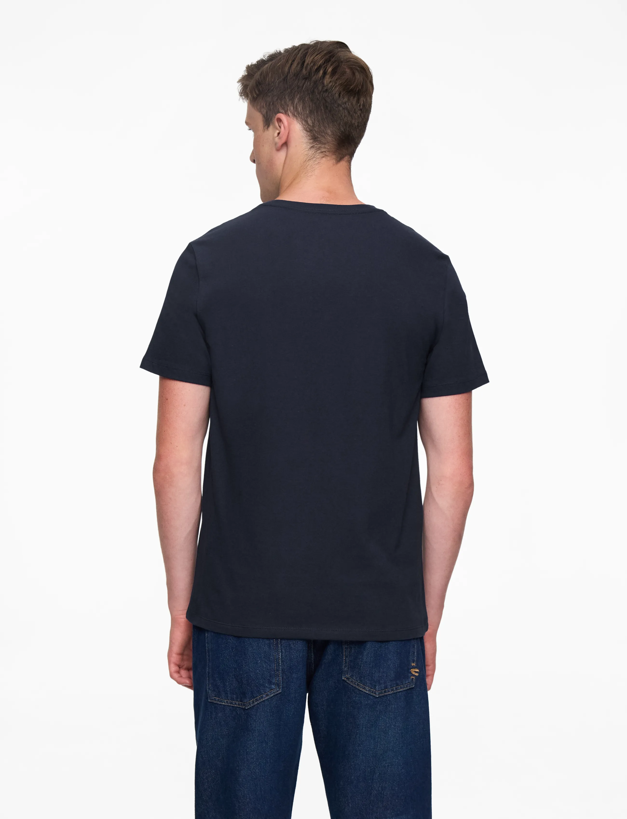 Levi's® - SS ORIGINAL HM TEE NAVY BLAZER - kurzärmelig - blues - 4