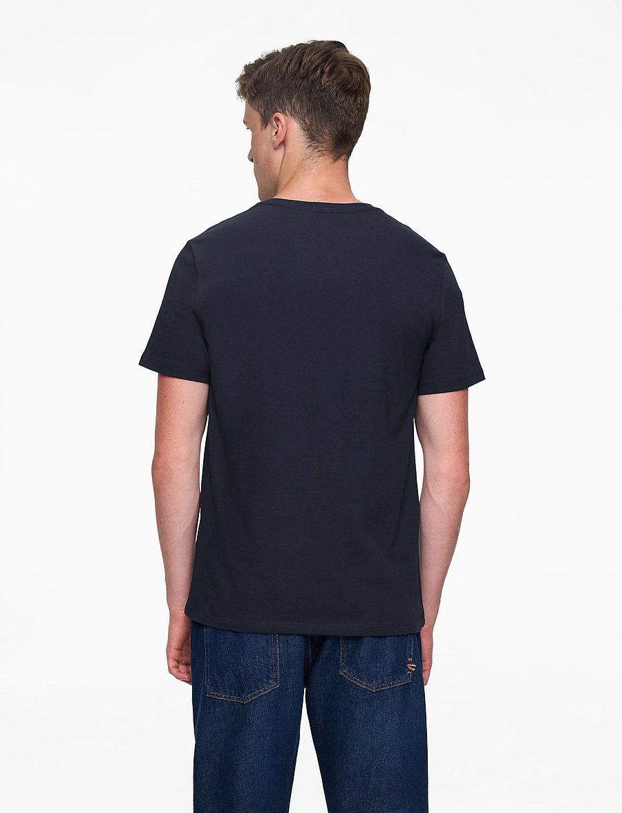 Levi's® - SS ORIGINAL HM TEE NAVY BLAZER - lühikeste varrukatega t-särgid - blues - 4