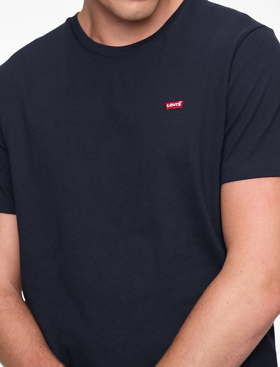 Levi's® - SS ORIGINAL HM TEE NAVY BLAZER - lühikeste varrukatega t-särgid - blues - 5