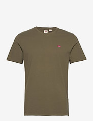 LEVI´S Men - SS ORIGINAL HM TEE OLIVE NIGHT - kortärmade t-shirts - greens - 1