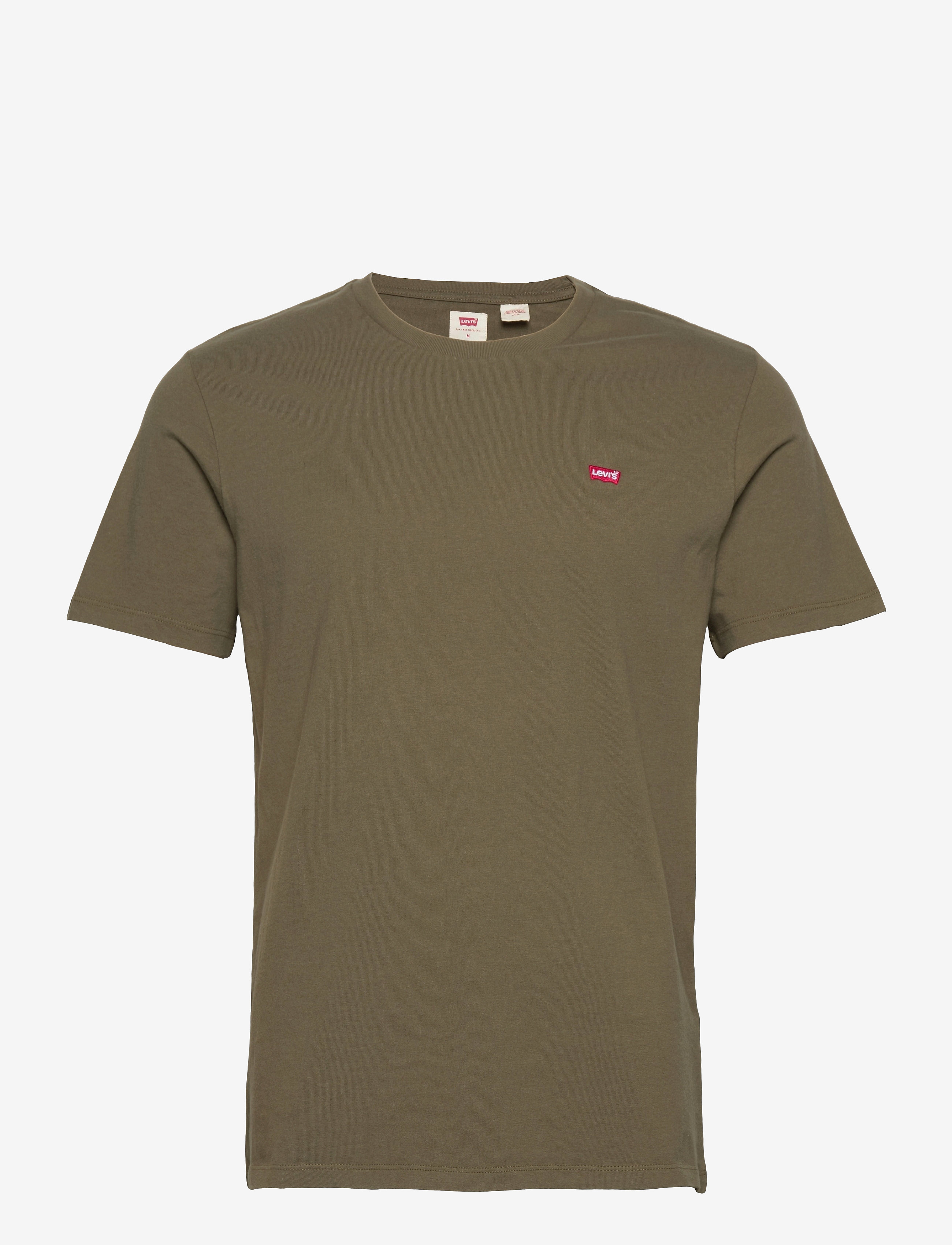 SS ORIGINAL HM TEE OLIVE NIGHT - GREENS