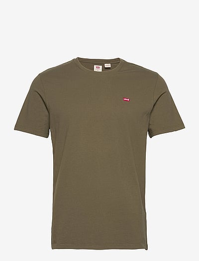 Levi's® SS ORIGINAL HM TEE OLIVE NIGHT - Levi's® - GREENS / green