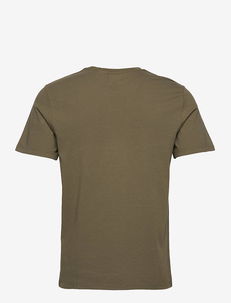 Levi's® - SS ORIGINAL HM TEE OLIVE NIGHT - kortærmede t-shirts - greens - 2