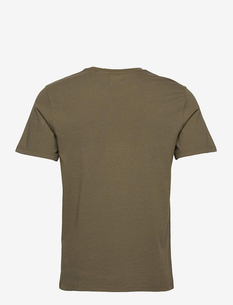 Levi's® - SS ORIGINAL HM TEE OLIVE NIGHT - lyhythihaiset - greens - 2