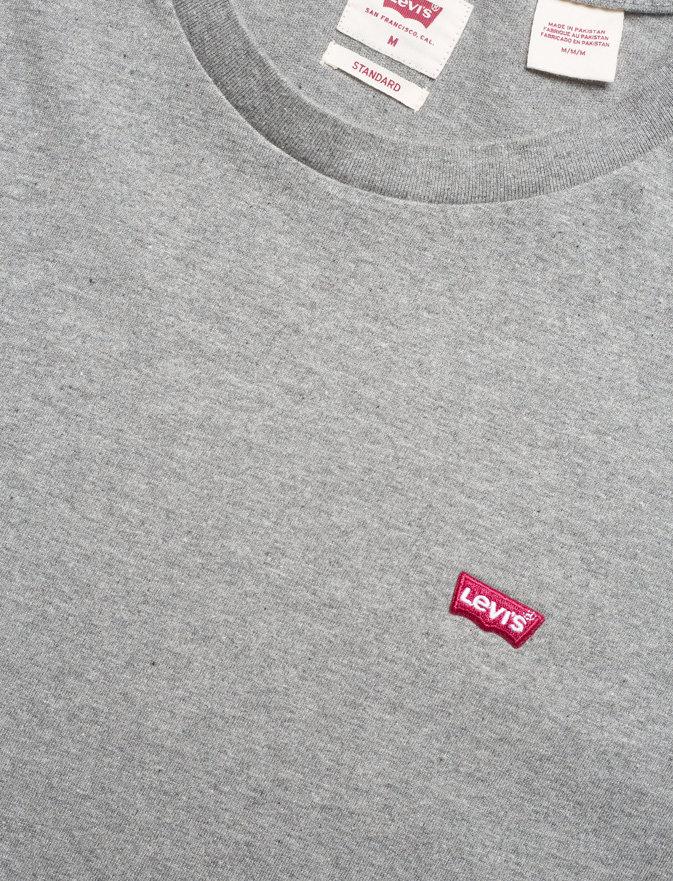 Levi's® - SS ORIGINAL HM TEE CHISEL GREY - greys - 2