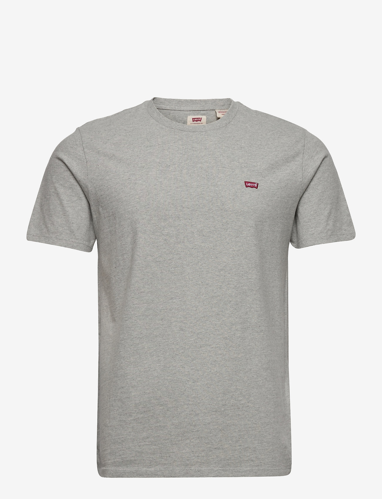 LEVI´S Men - SS ORIGINAL HM TEE LIGHT MIST - kortärmade t-shirts - neutrals - 1