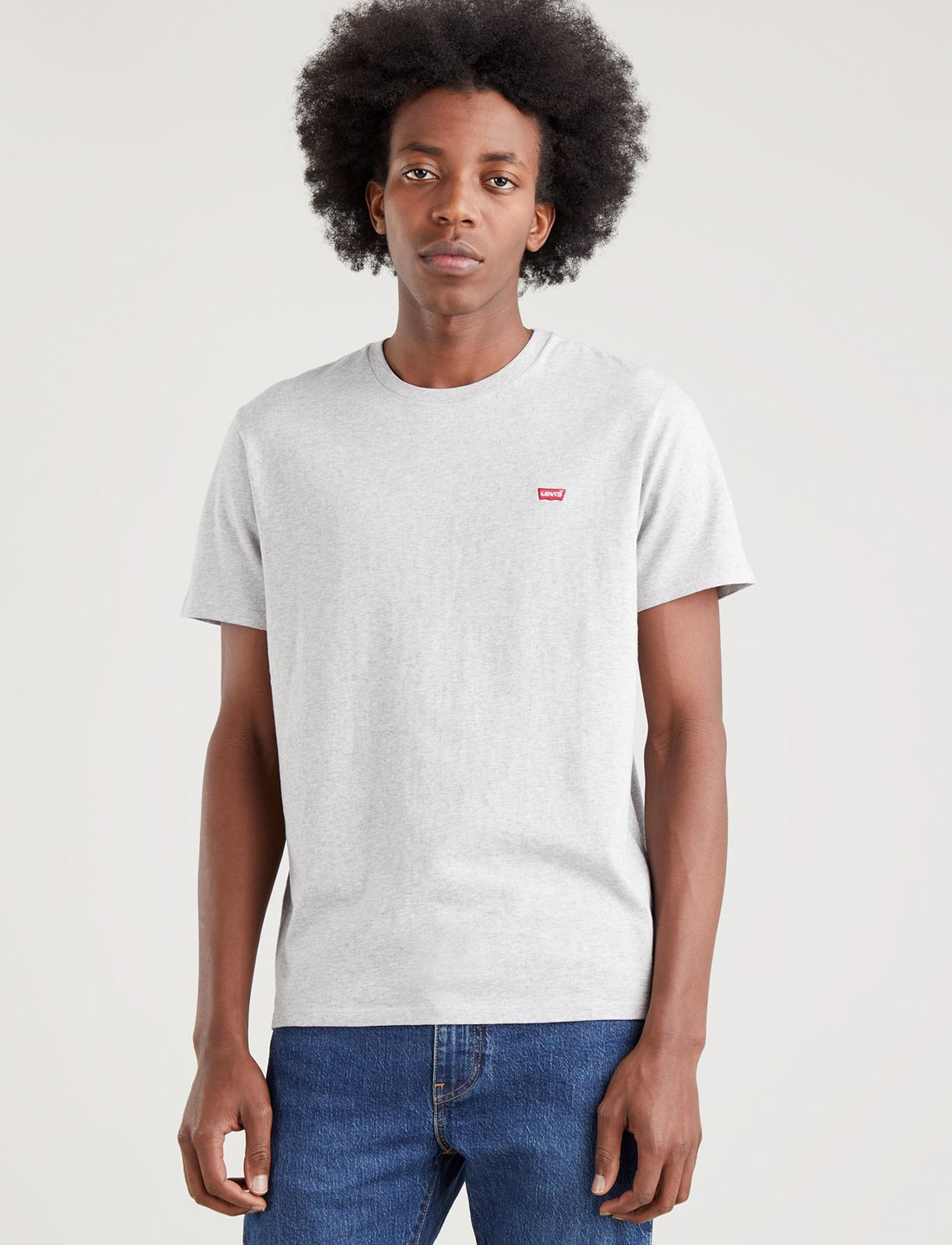 LEVI S Men Ss Original Hm Tee Light Mist Neutrals 15