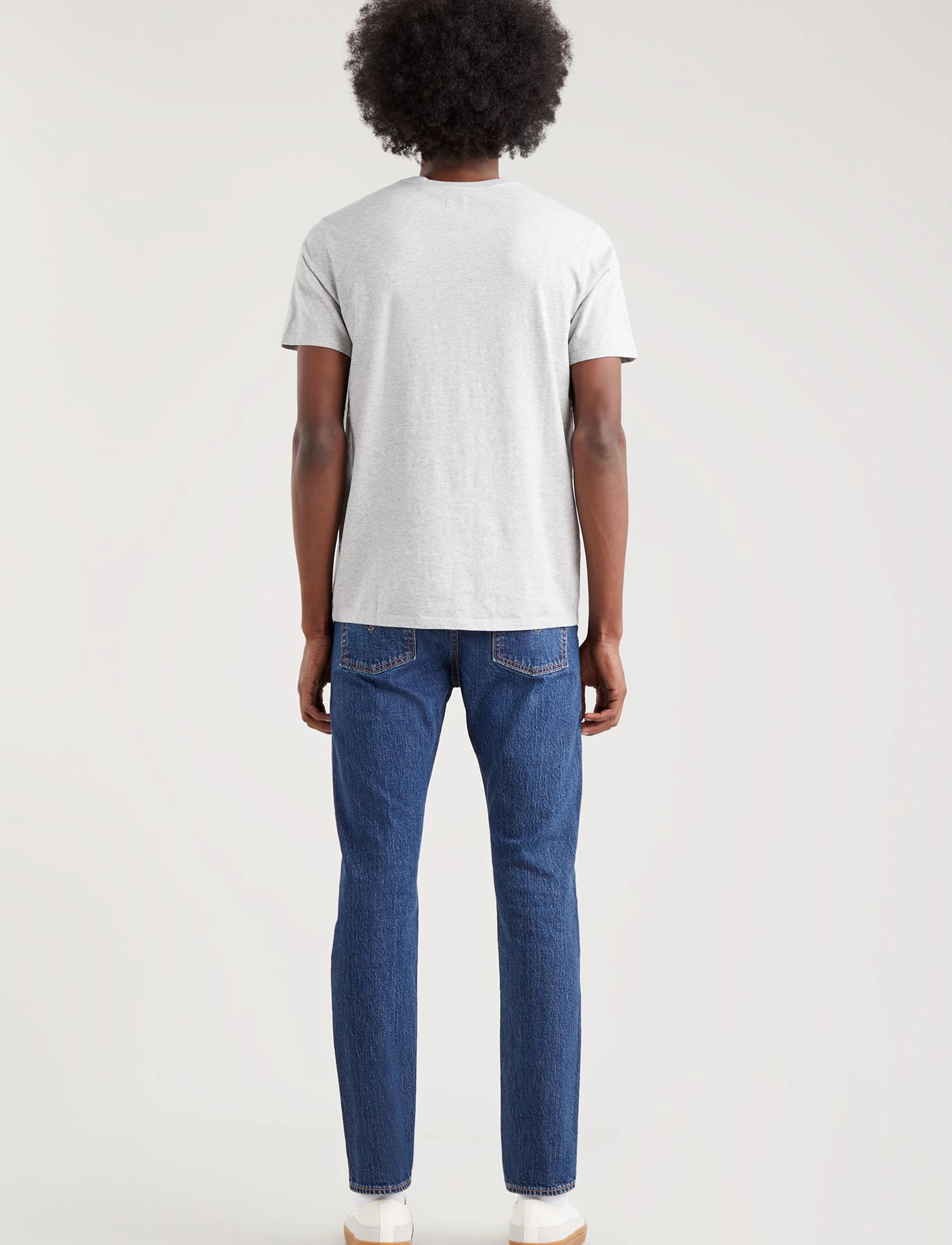 Levi's® - SS ORIGINAL HM TEE LIGHT MIST - neutrals - 3