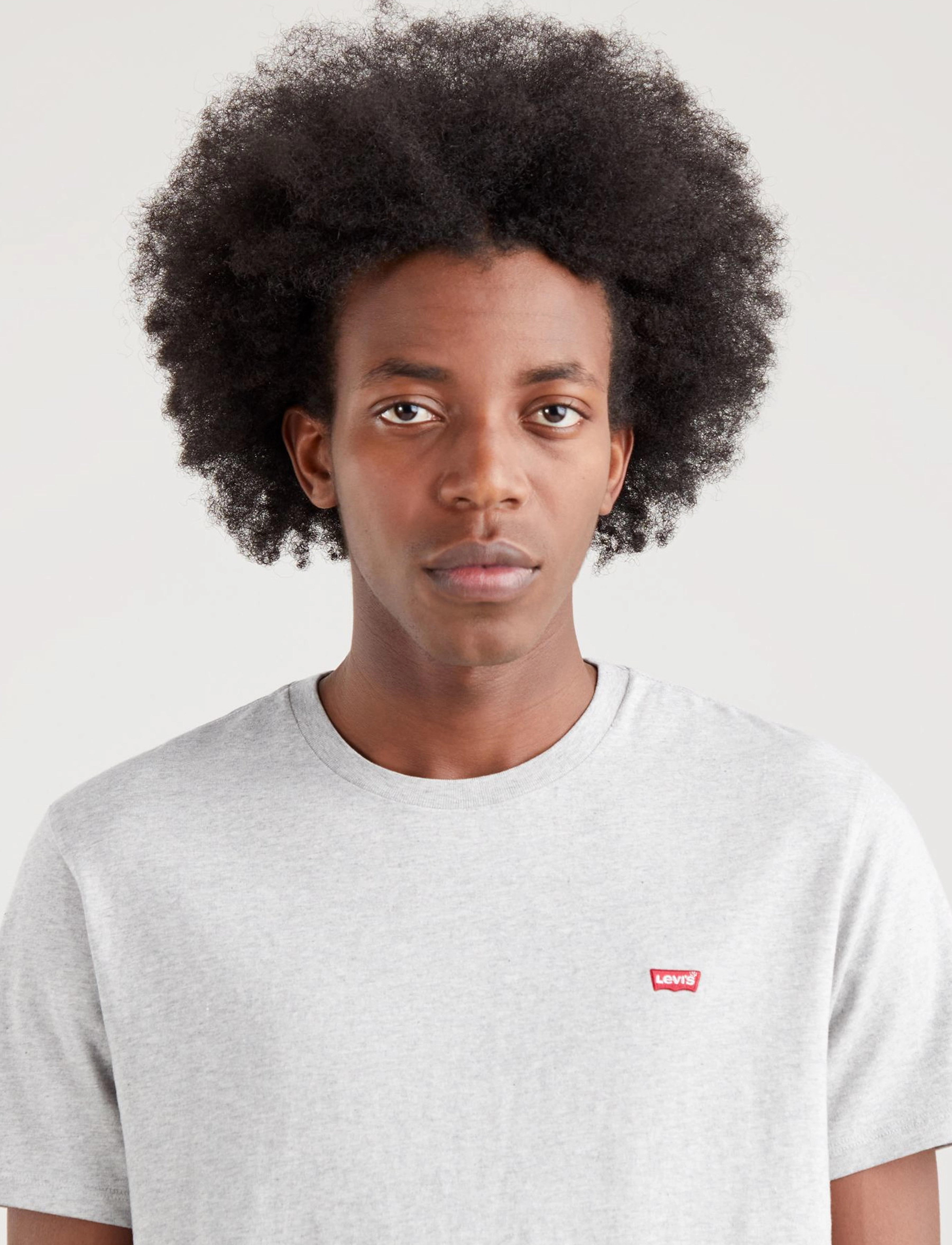 Levi's® - SS ORIGINAL HM TEE LIGHT MIST - neutrals - 4