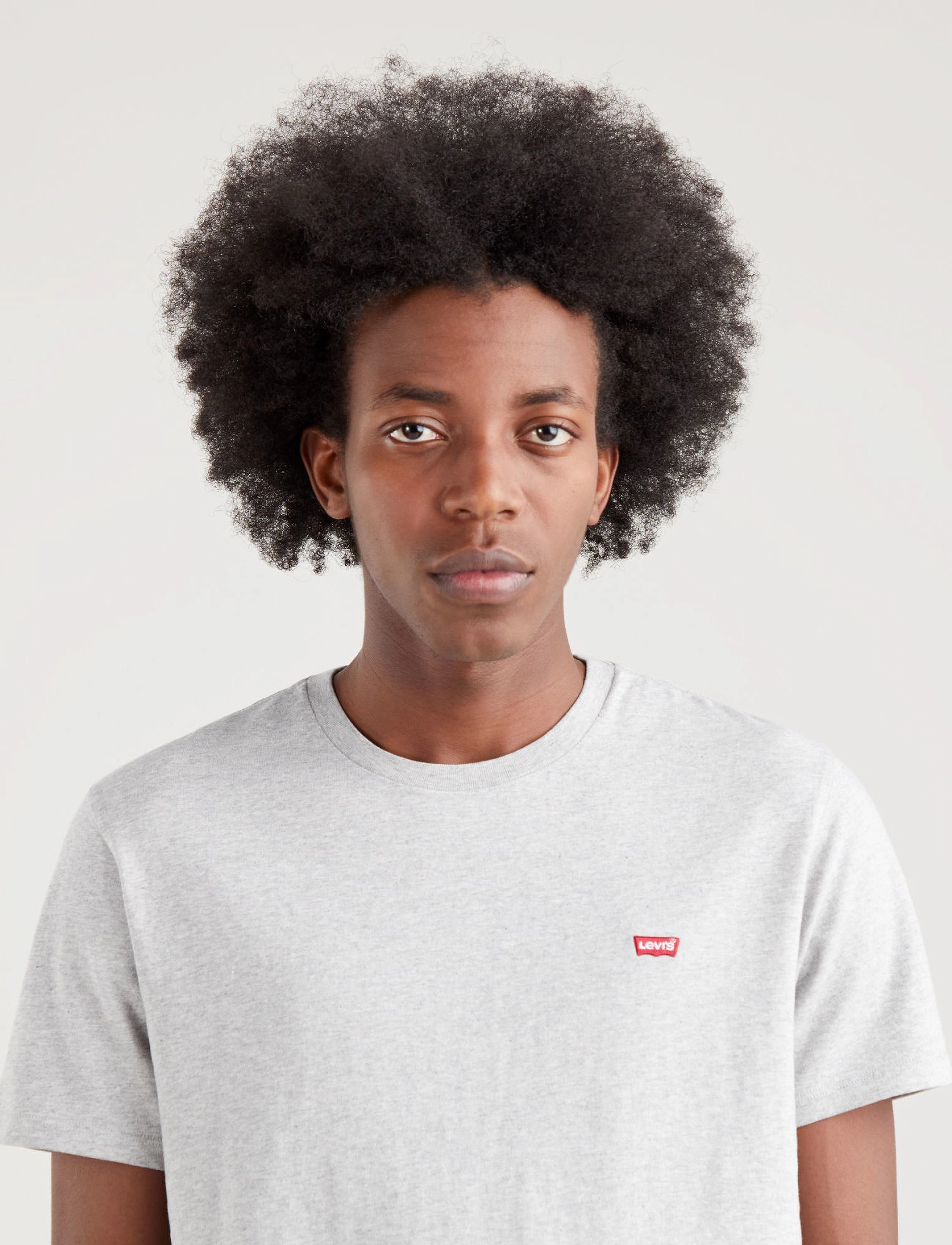 Levi's® - SS ORIGINAL HM TEE LIGHT MIST - neutrals - 5
