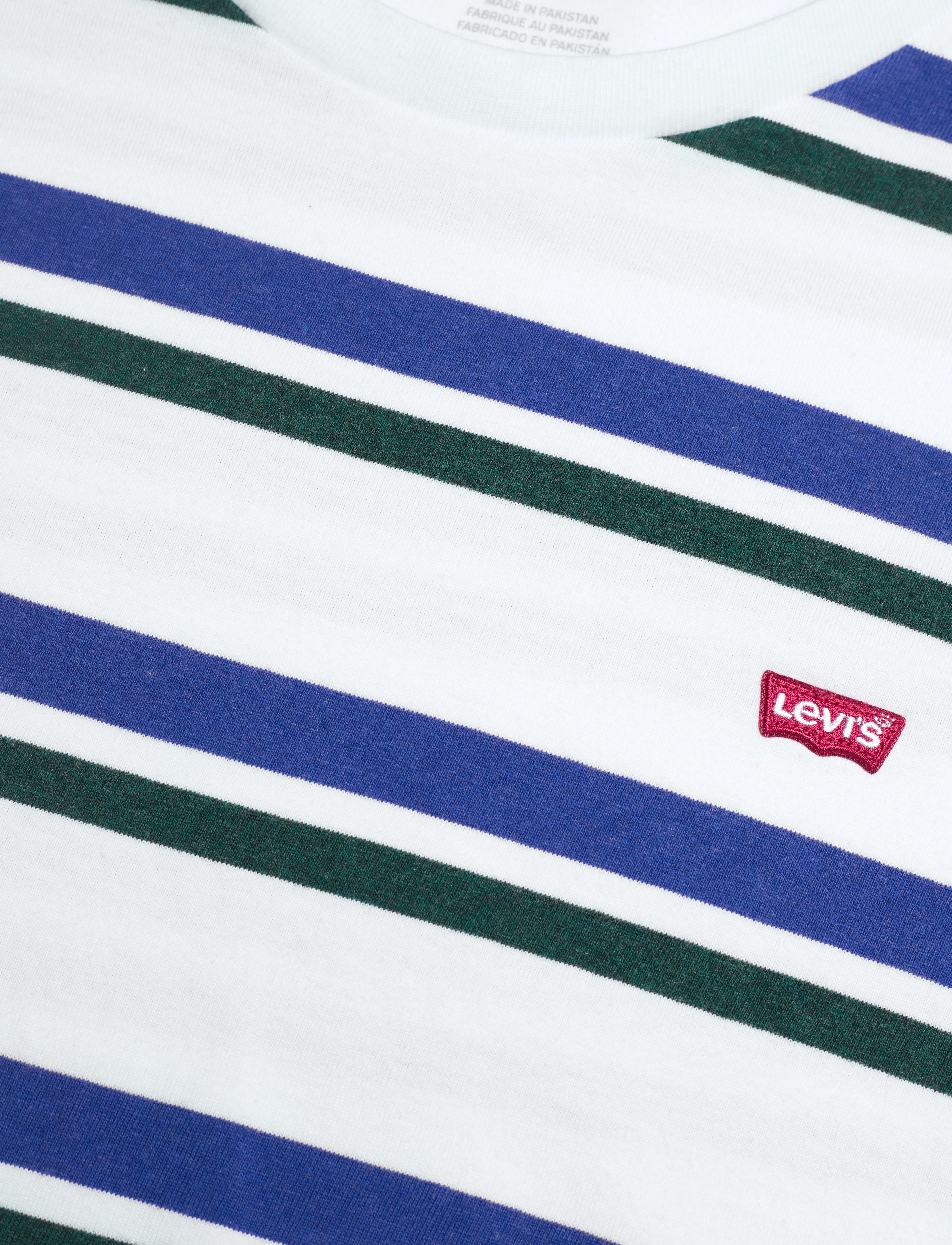 LEVI´S Men - SS ORIGINAL HM TEE ACADEMIC BR - multi-color - 2