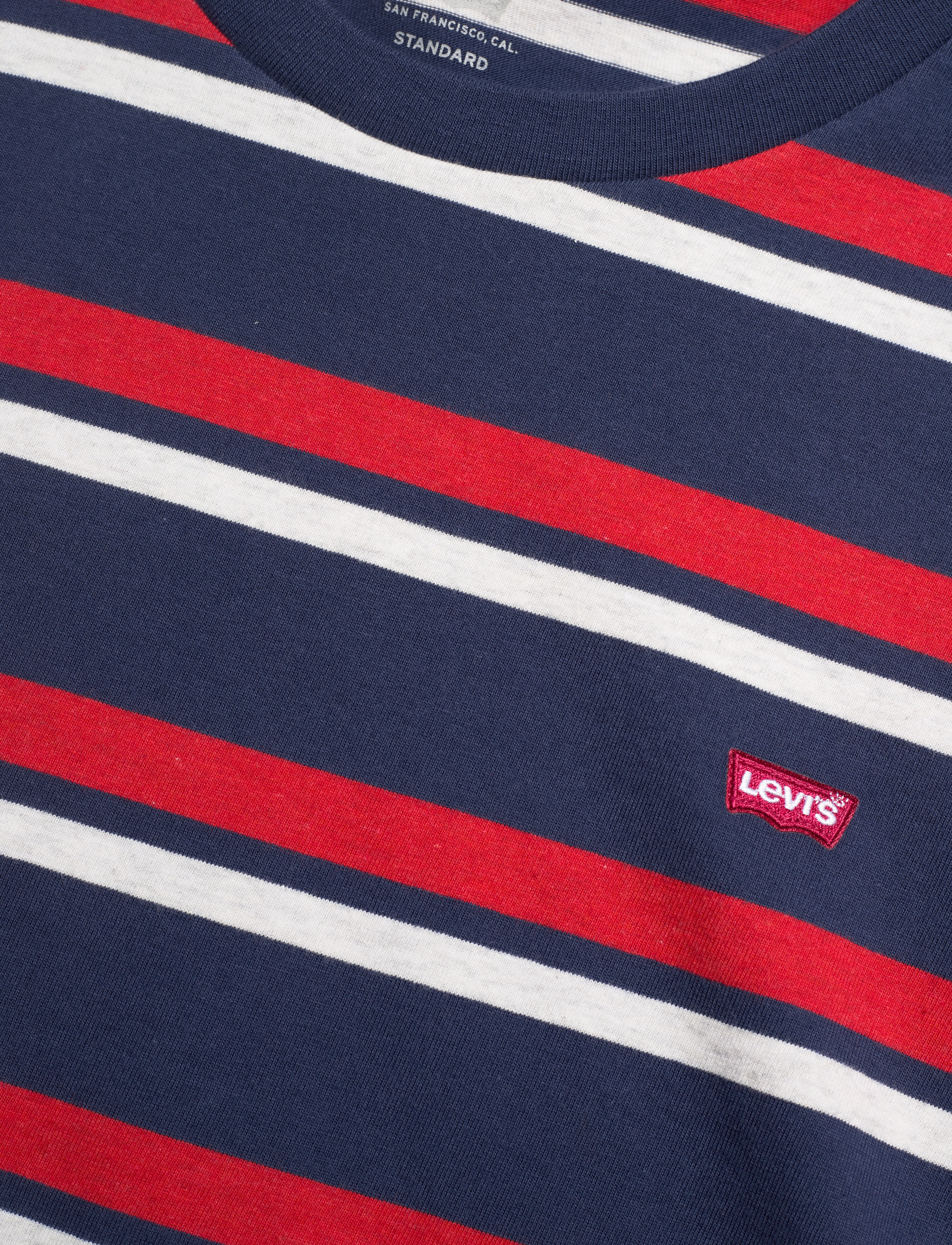 LEVI´S Men - SS ORIGINAL HM TEE ACADEMIC NA - multi-color - 2