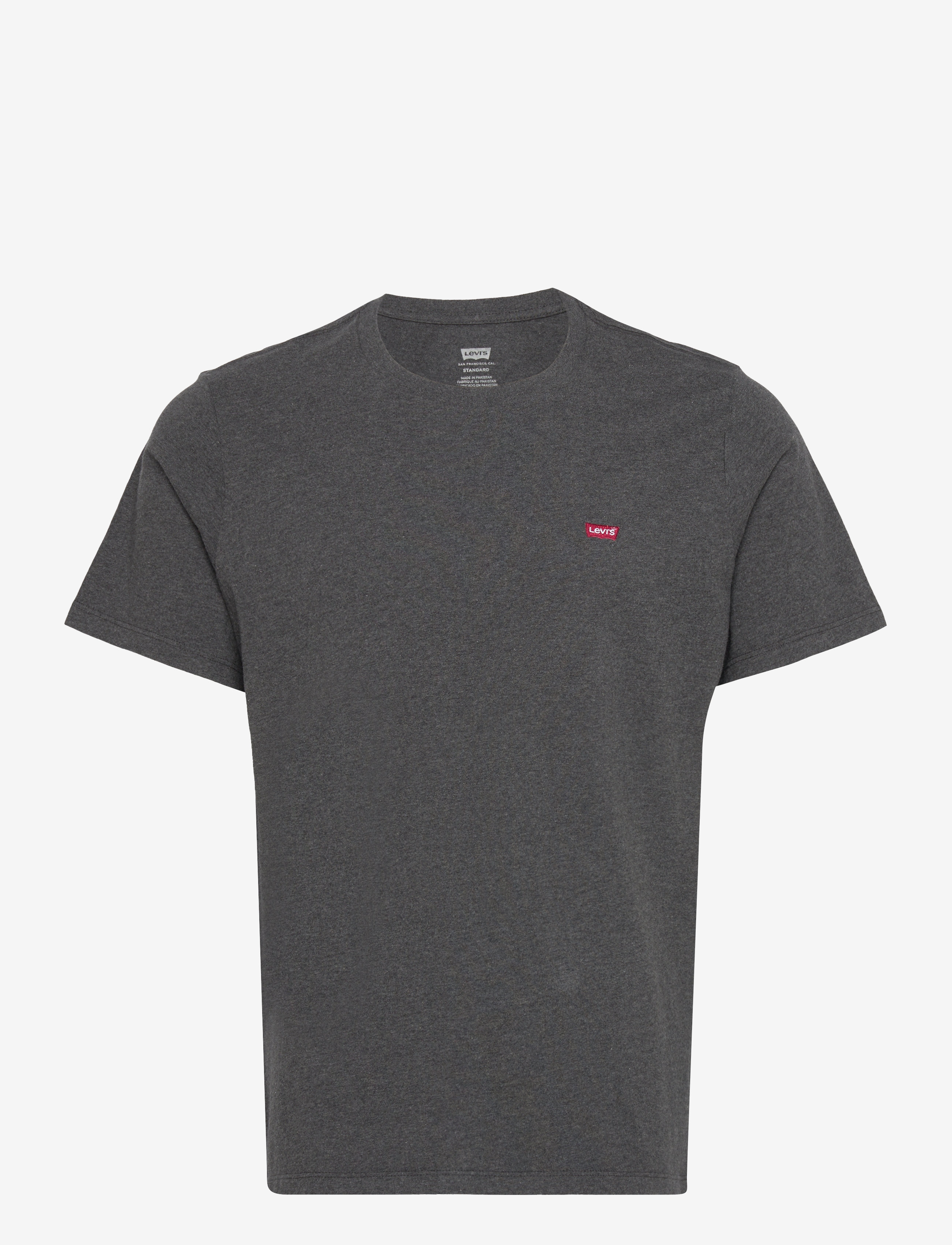 LEVI'S Ss Original Hm Tee B65 Dunkel Gr Grau - S - Herren
