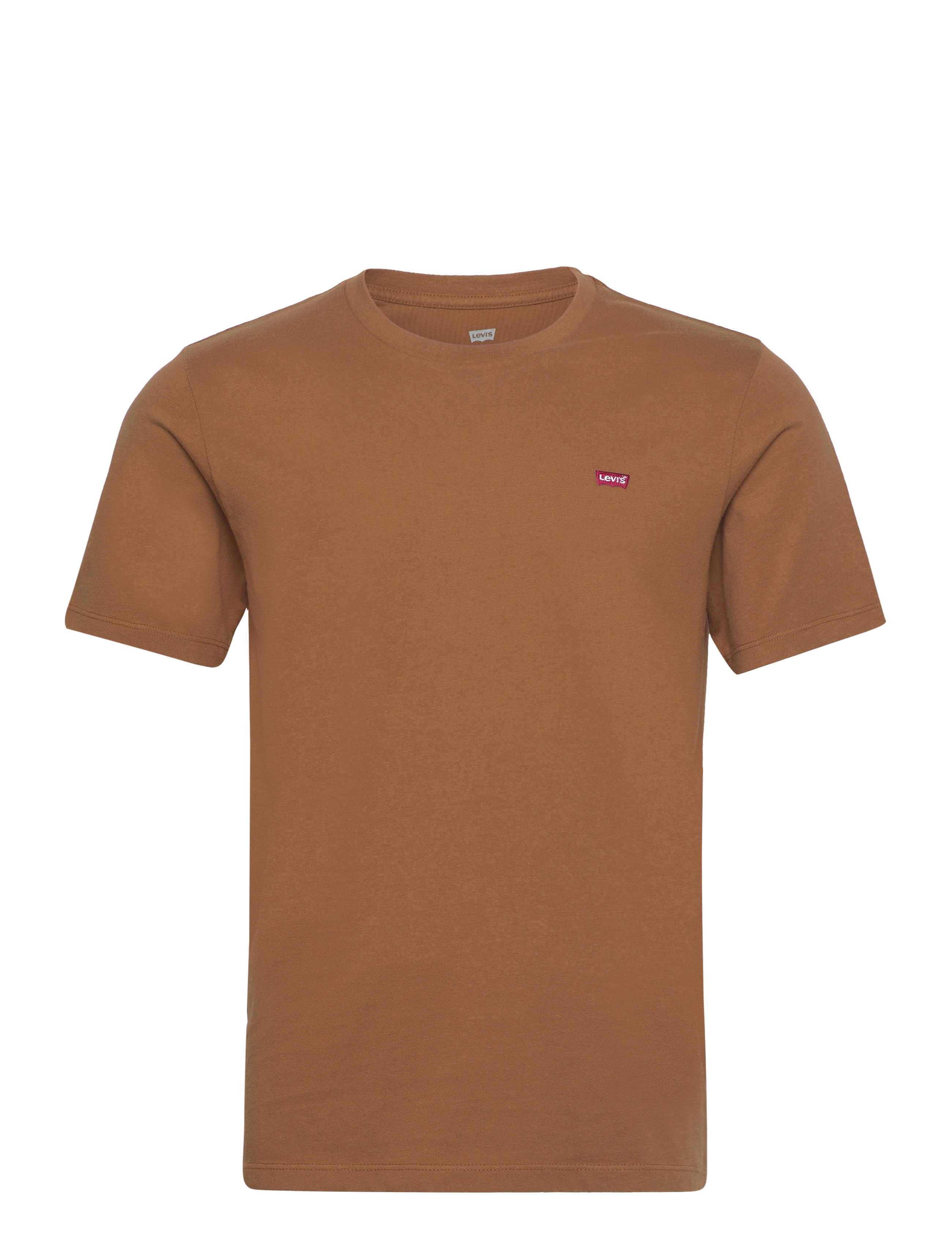 LEVI´S Men - SS ORIGINAL HM TEE DARK GINGER - browns - 0