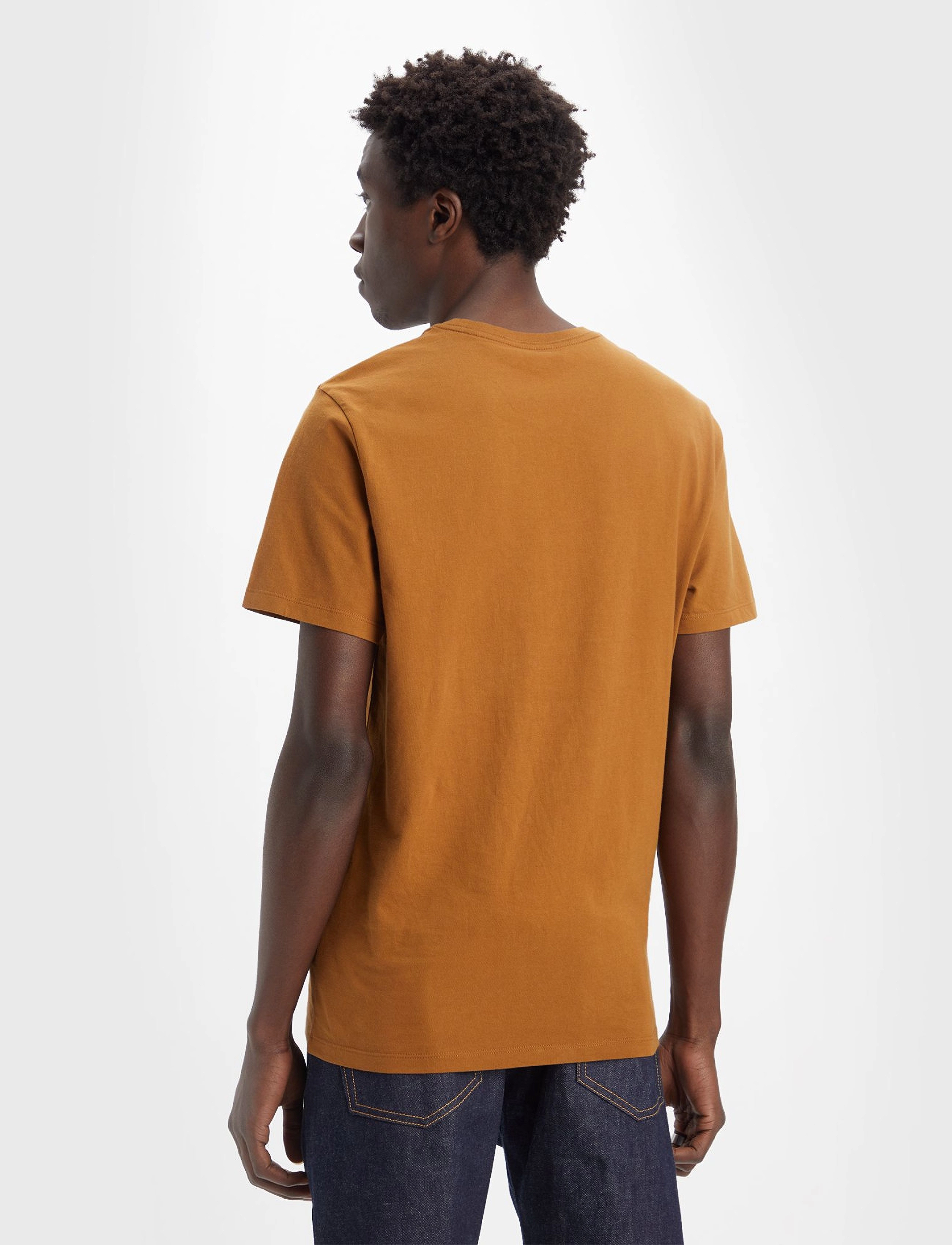 LEVI´S Men - SS ORIGINAL HM TEE DARK GINGER - browns - 4