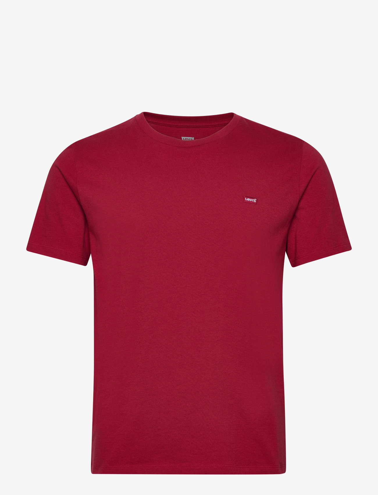 Levi's® - SS ORIGINAL HM TEE RHYTHMIC RE - reds - 1
