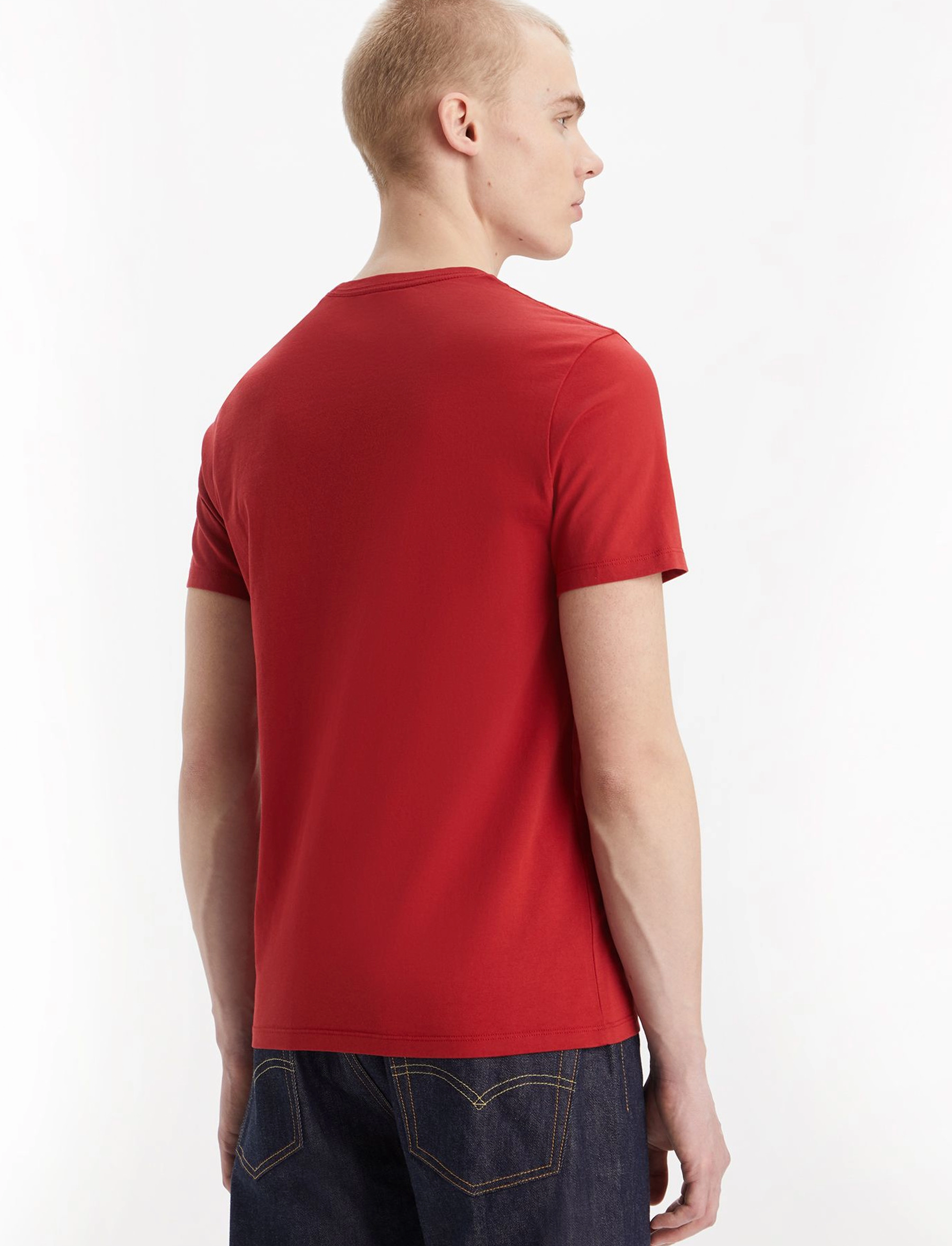 Levi's® - SS ORIGINAL HM TEE RHYTHMIC RE - reds - 4