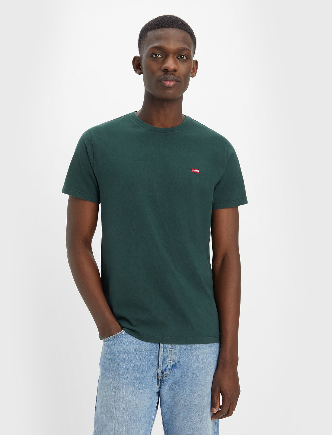 LEVI S Men Ss Original Hm Tee Darkest Spr T Shirts Boozt