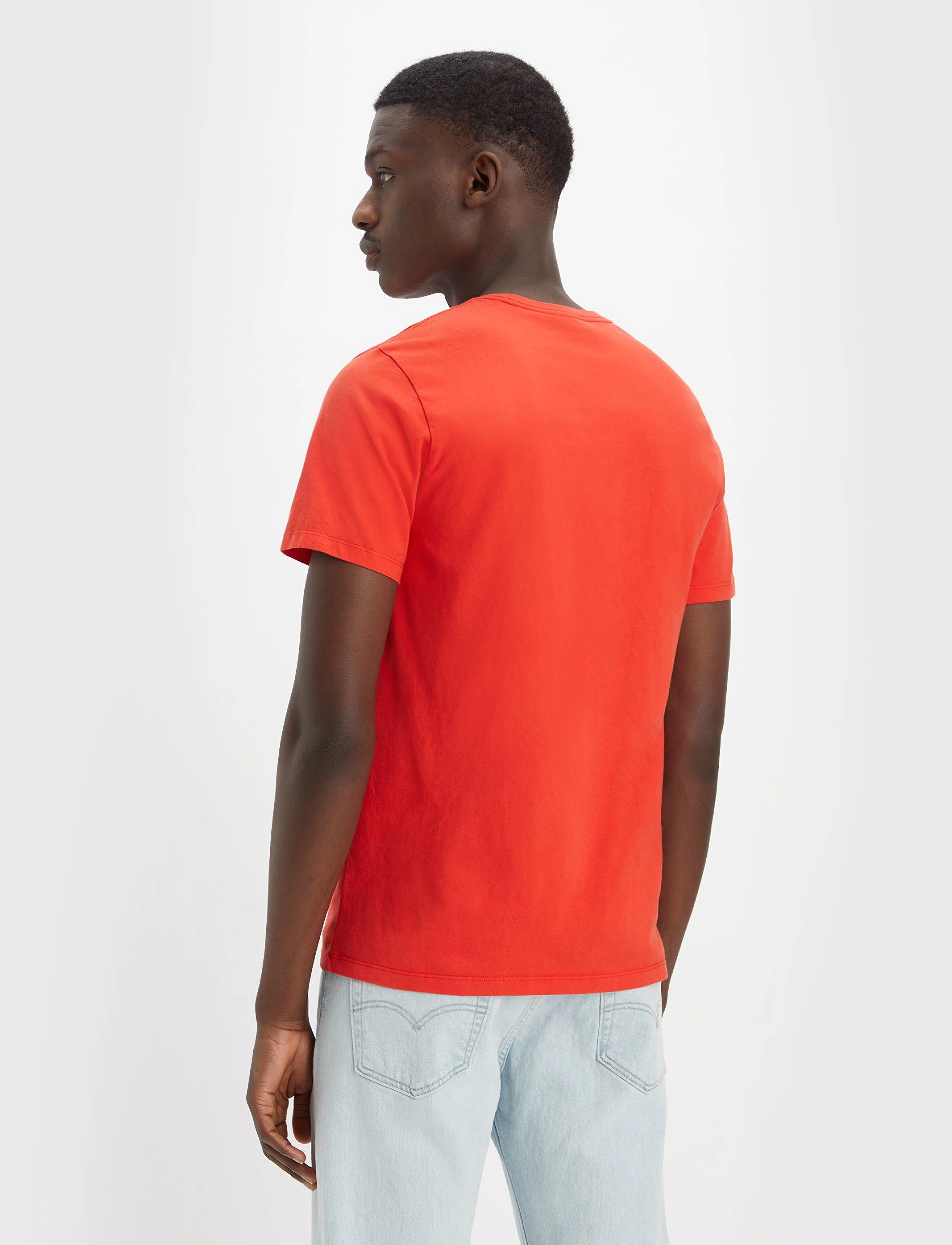 LEVI´S Men - SS ORIGINAL HM TEE VALIANT POP - yellows/oranges - 4