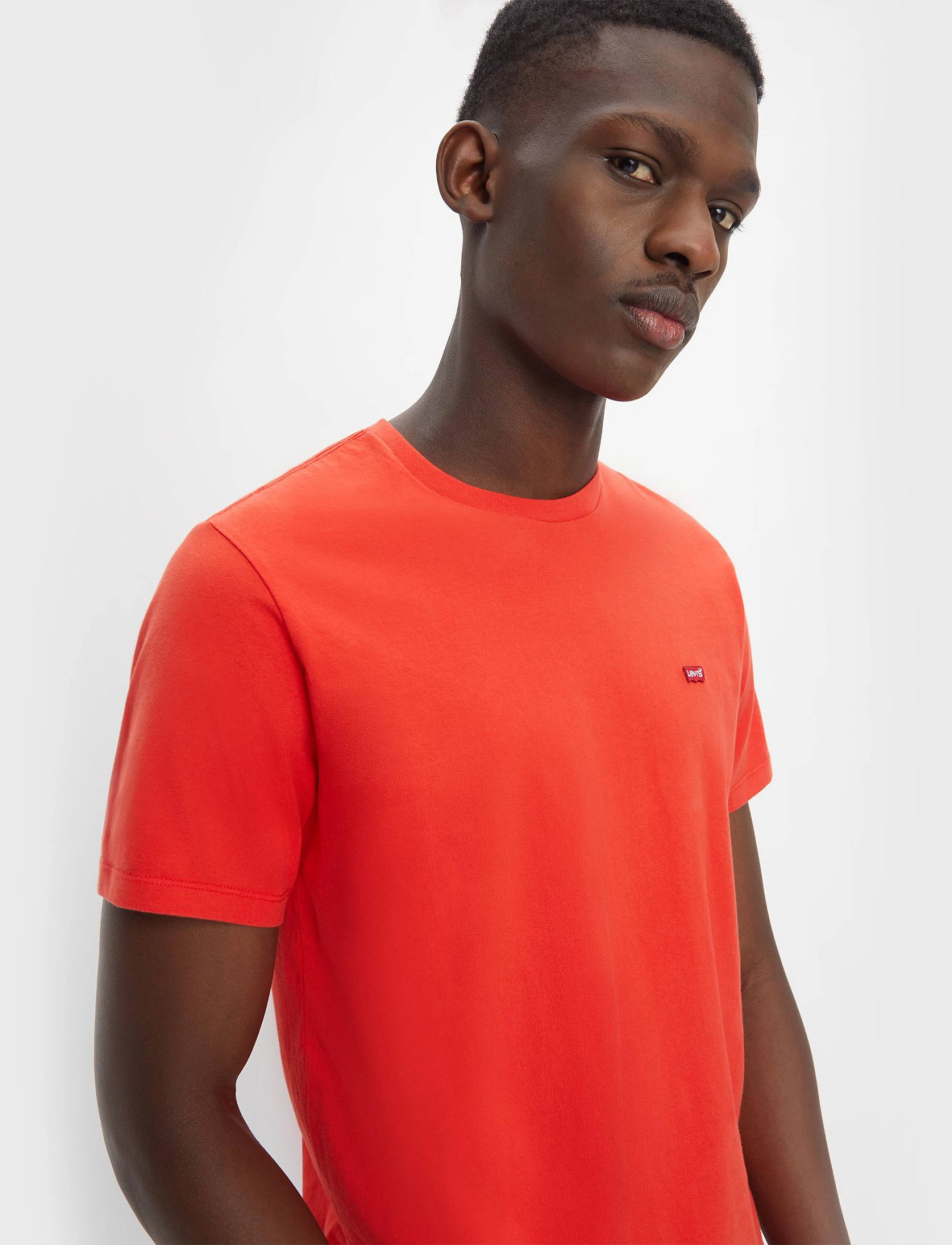 LEVI´S Men - SS ORIGINAL HM TEE VALIANT POP - yellows/oranges - 5