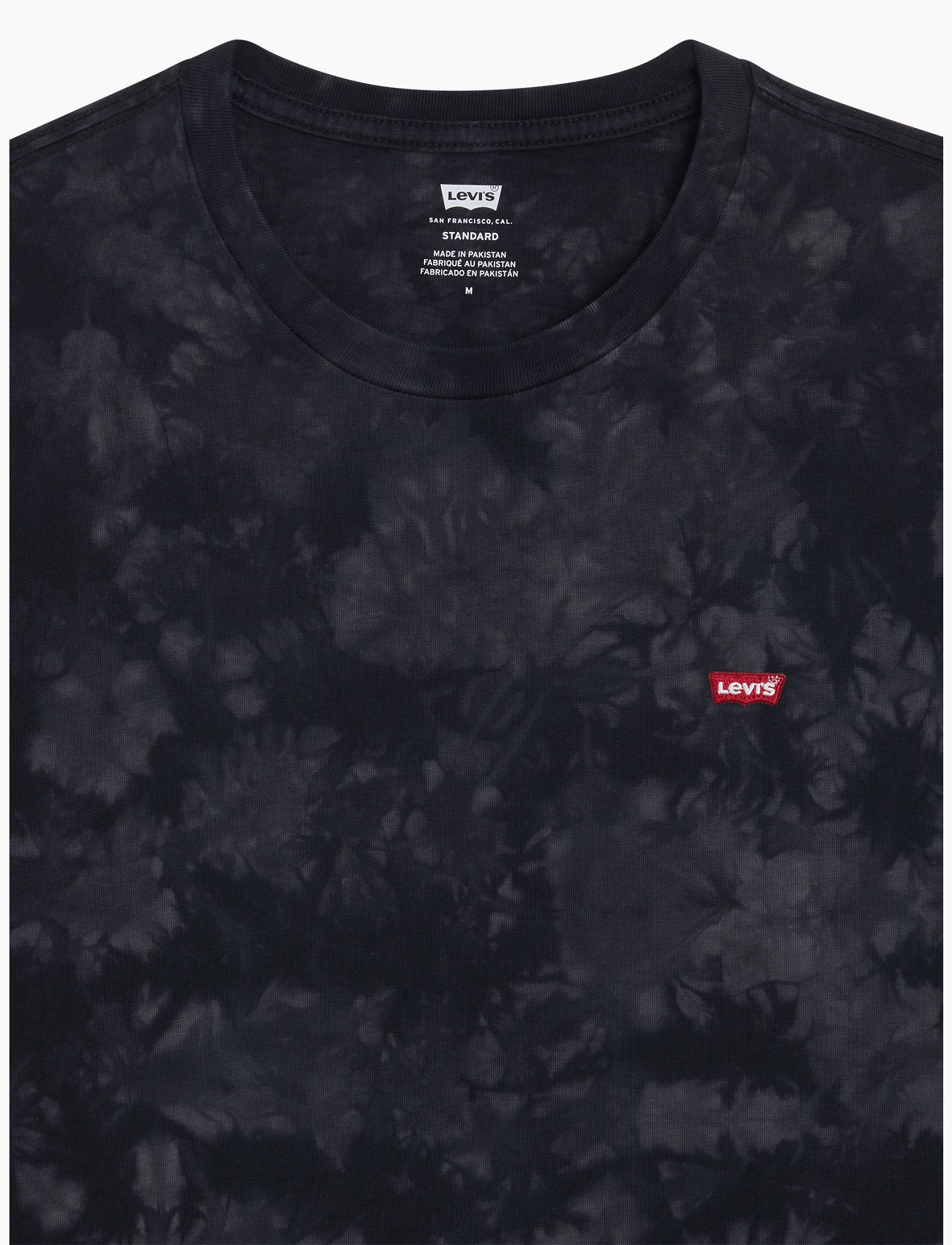 LEVI´S Men - SS ORIGINAL HM TEE ALL OVER FI - blacks - 2
