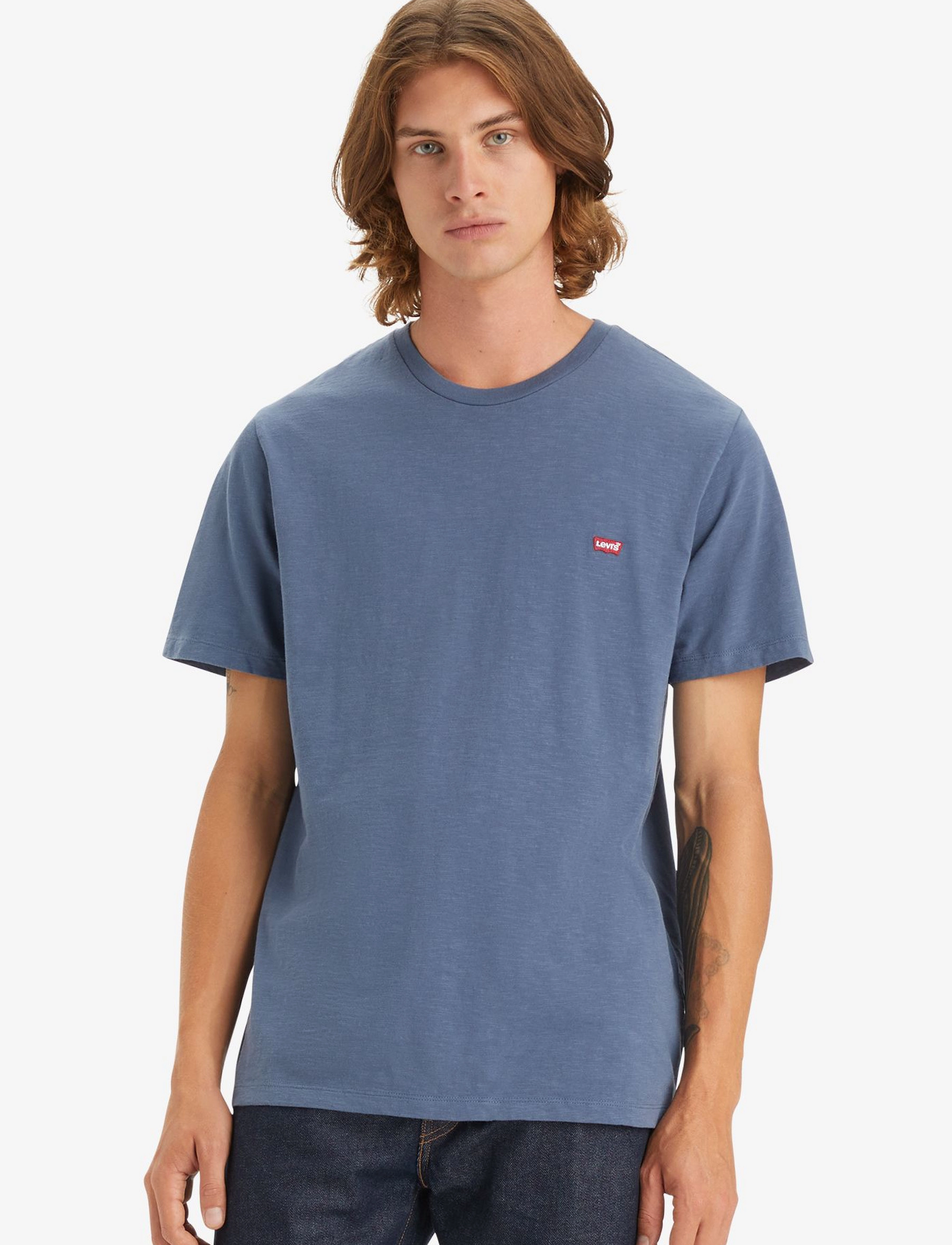 LEVI´S Men - SS ORIGINAL TEE VINTAGE IND - blues - 4