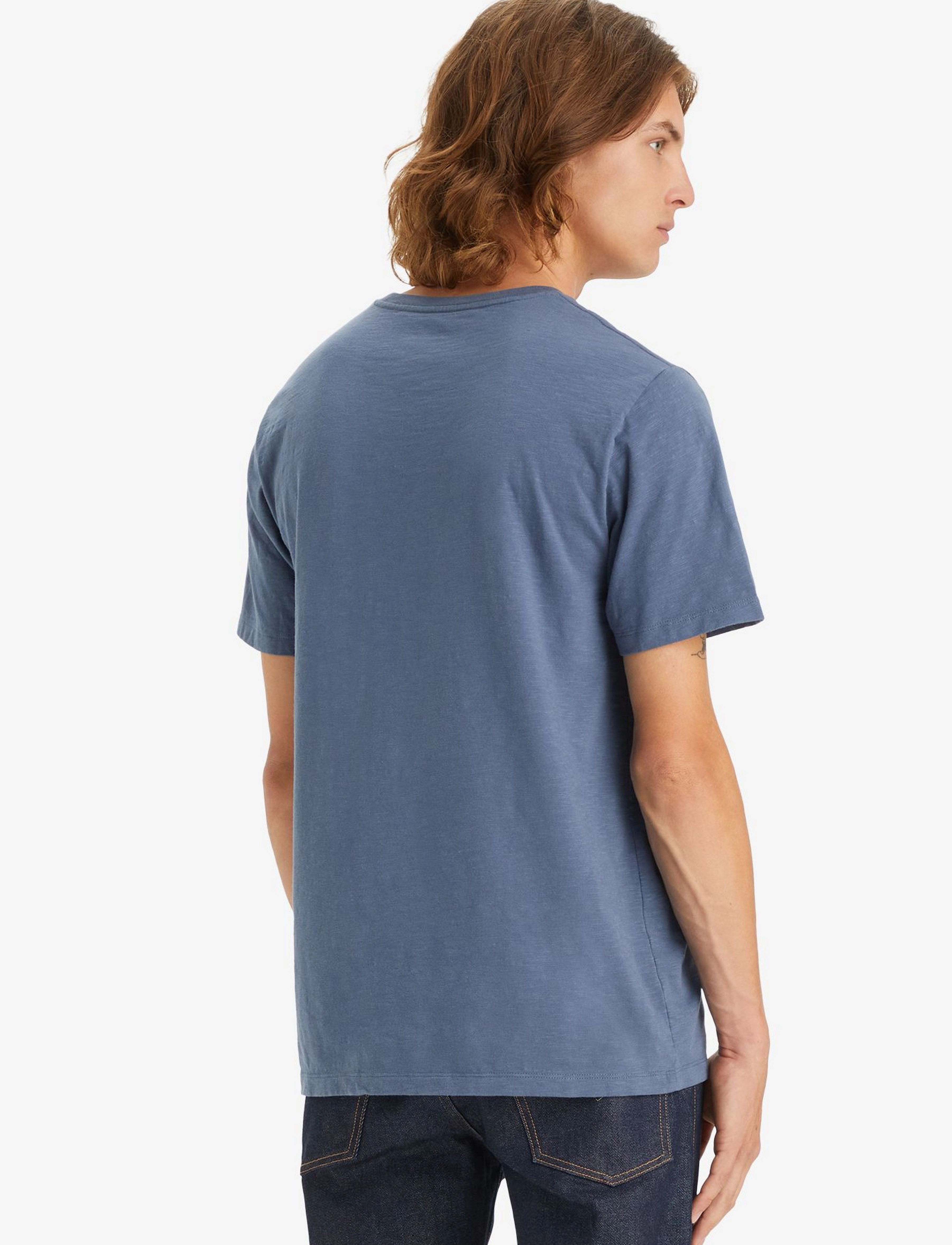 LEVI´S Men - SS ORIGINAL TEE VINTAGE IND - blues - 5