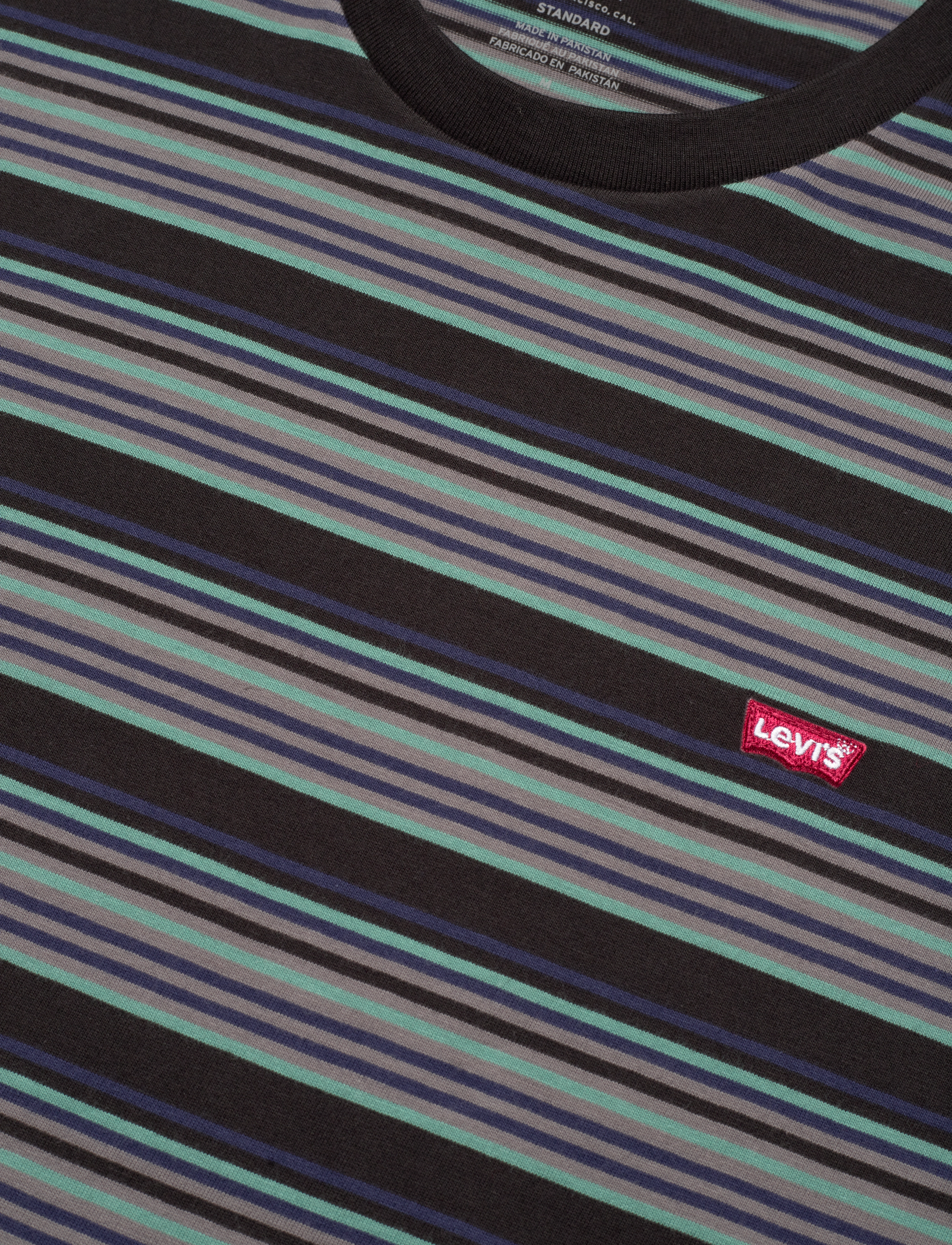 LEVI´S Men - SS ORIGINAL HM TEE RINGS STRIP - multi-color - 2