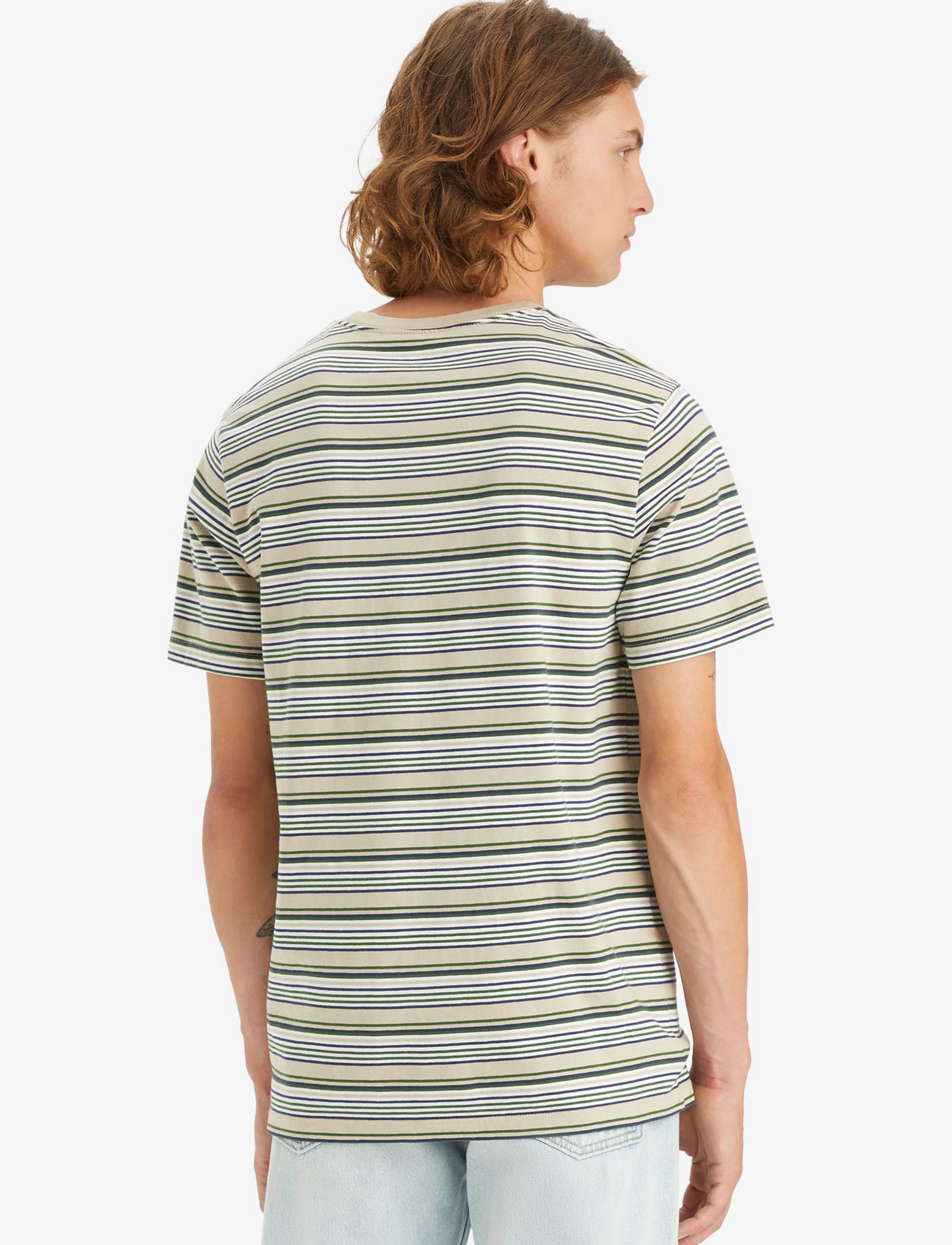 LEVI´S Men - SS ORIGINAL HM TEE RINGS STRIP - multi-color - 5