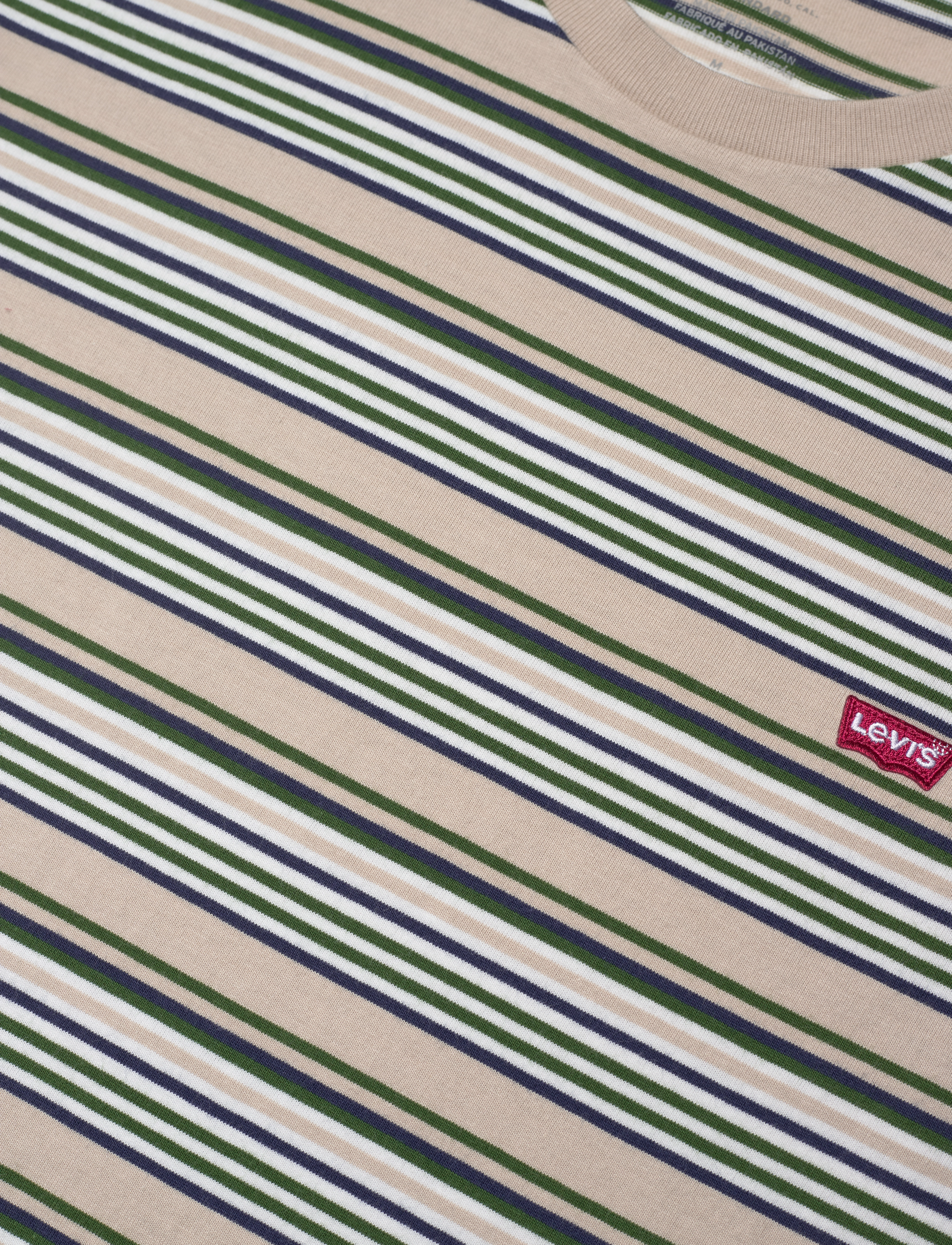 LEVI´S Men - SS ORIGINAL HM TEE RINGS STRIP - multi-color - 2