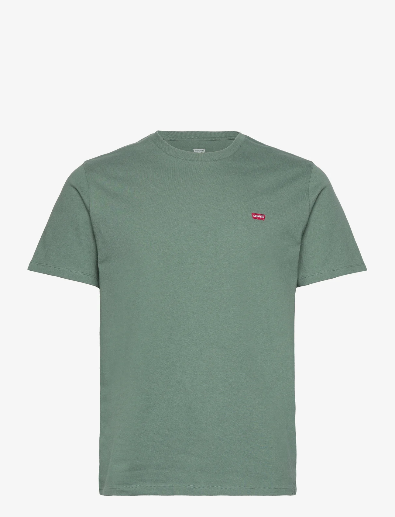 LEVI´S Men - SS ORIGINAL HM TEE DARK FOREST - short-sleeved t-shirts - greens - 1