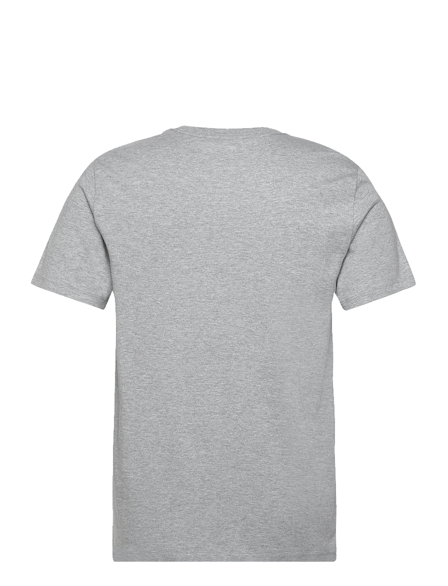 Levi's® - SS ORIGINAL HM TEE MID TONE GR - kurzärmelige t-shirts - greys - 2